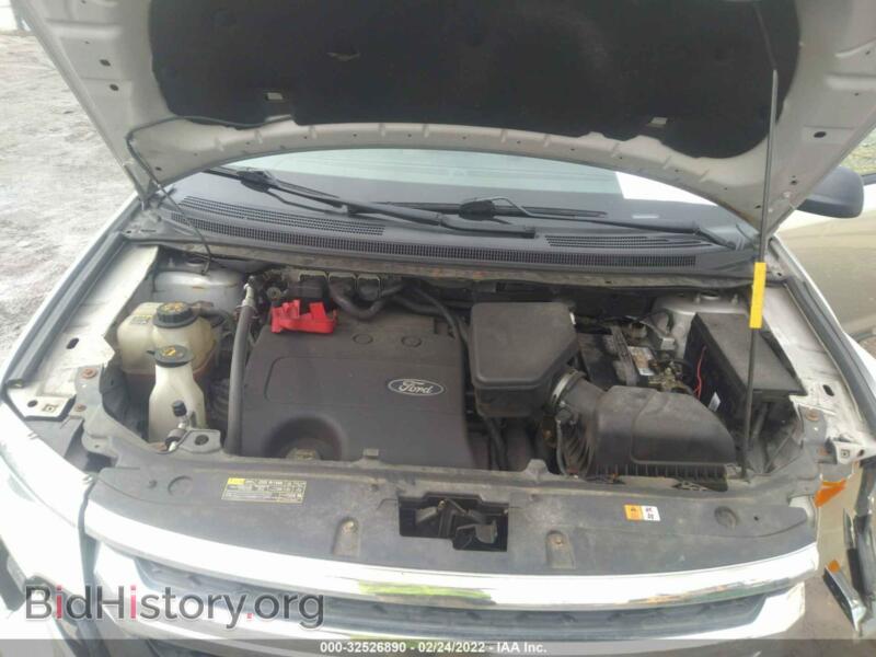 2012 Ford EDGE (VIN 2FMDK3GC1CBA31205) — photo 10 of 12