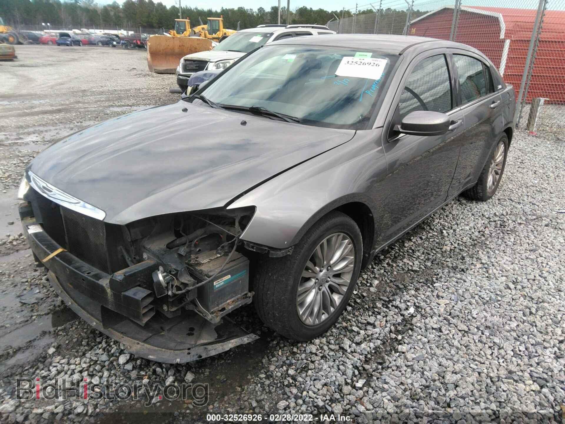 2012 CHRYSLER 200 - VIN: 1C3CCBAB5CN149287 - Фото 2