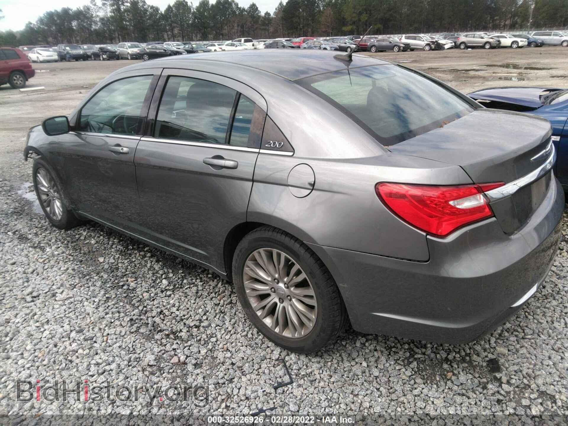2012 CHRYSLER 200 - VIN: 1C3CCBAB5CN149287 - Фото 3
