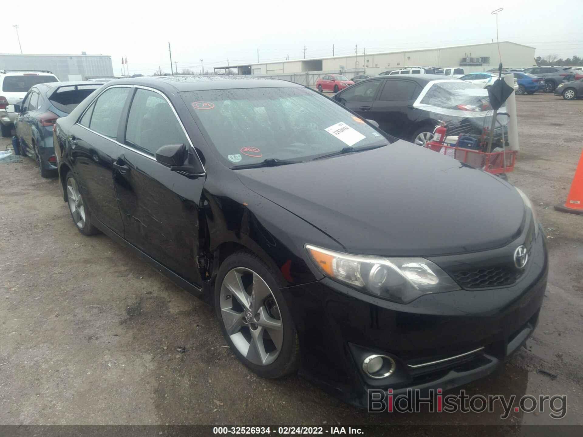 Photo 4T1BF1FK9EU743872 - TOYOTA CAMRY 2014