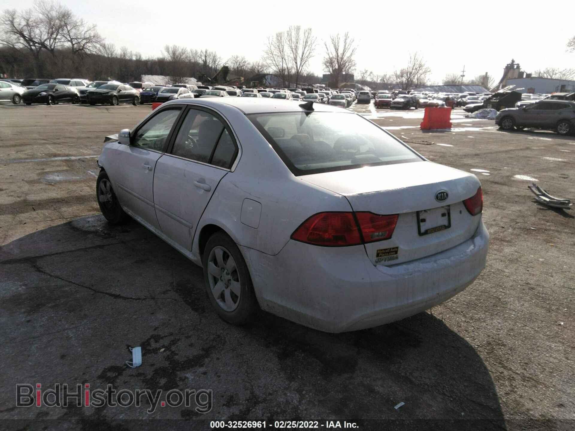 2010 KIA OPTIMA - VIN: KNAGG4A88A5408947 - Фото 3