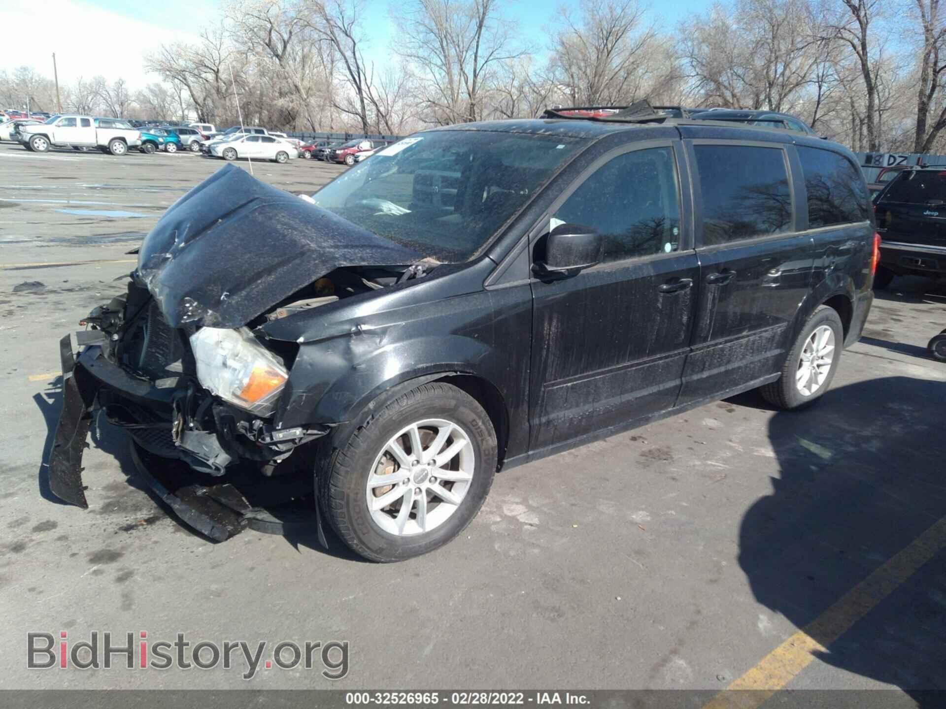 2014 DODGE GRAND CARAVAN - VIN: 2C4RDGCG8ER183772 - Фото 2