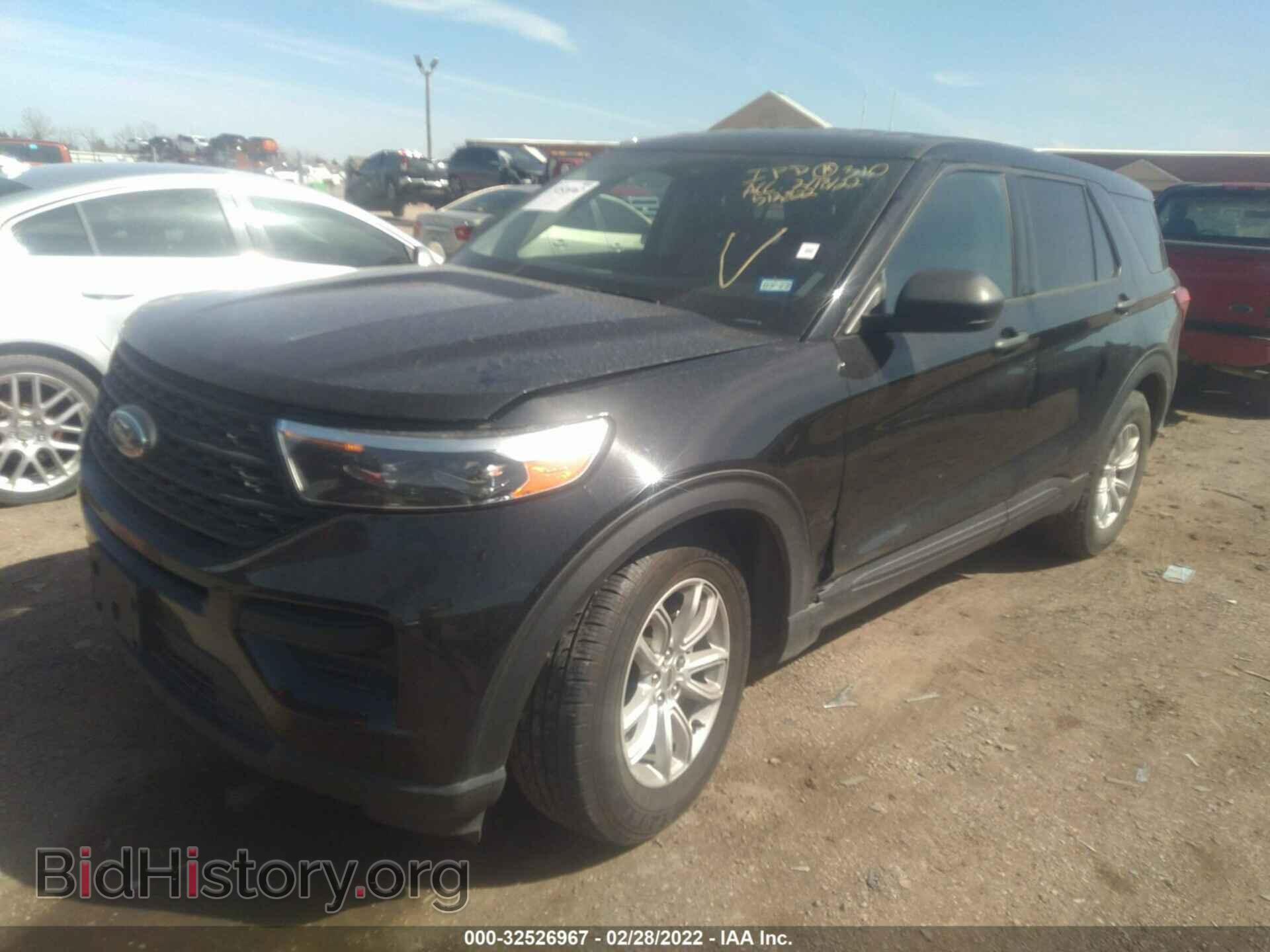 2020 FORD EXPLORER - VIN: 1FMSK7BH8LGC09038 - Фото 2