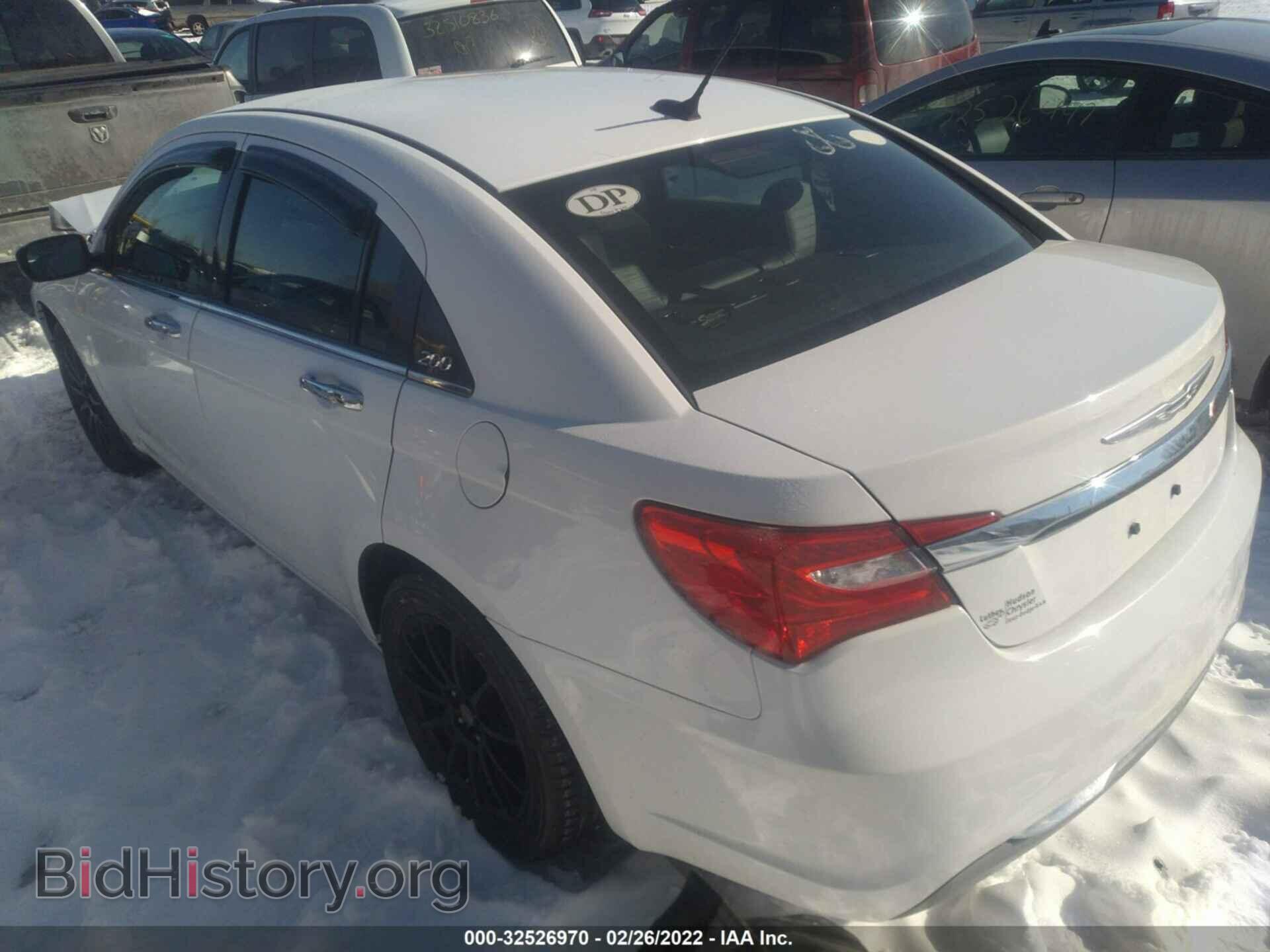 2014 CHRYSLER 200 - VIN: 1C3CCBCG4EN185726 - Фото 3
