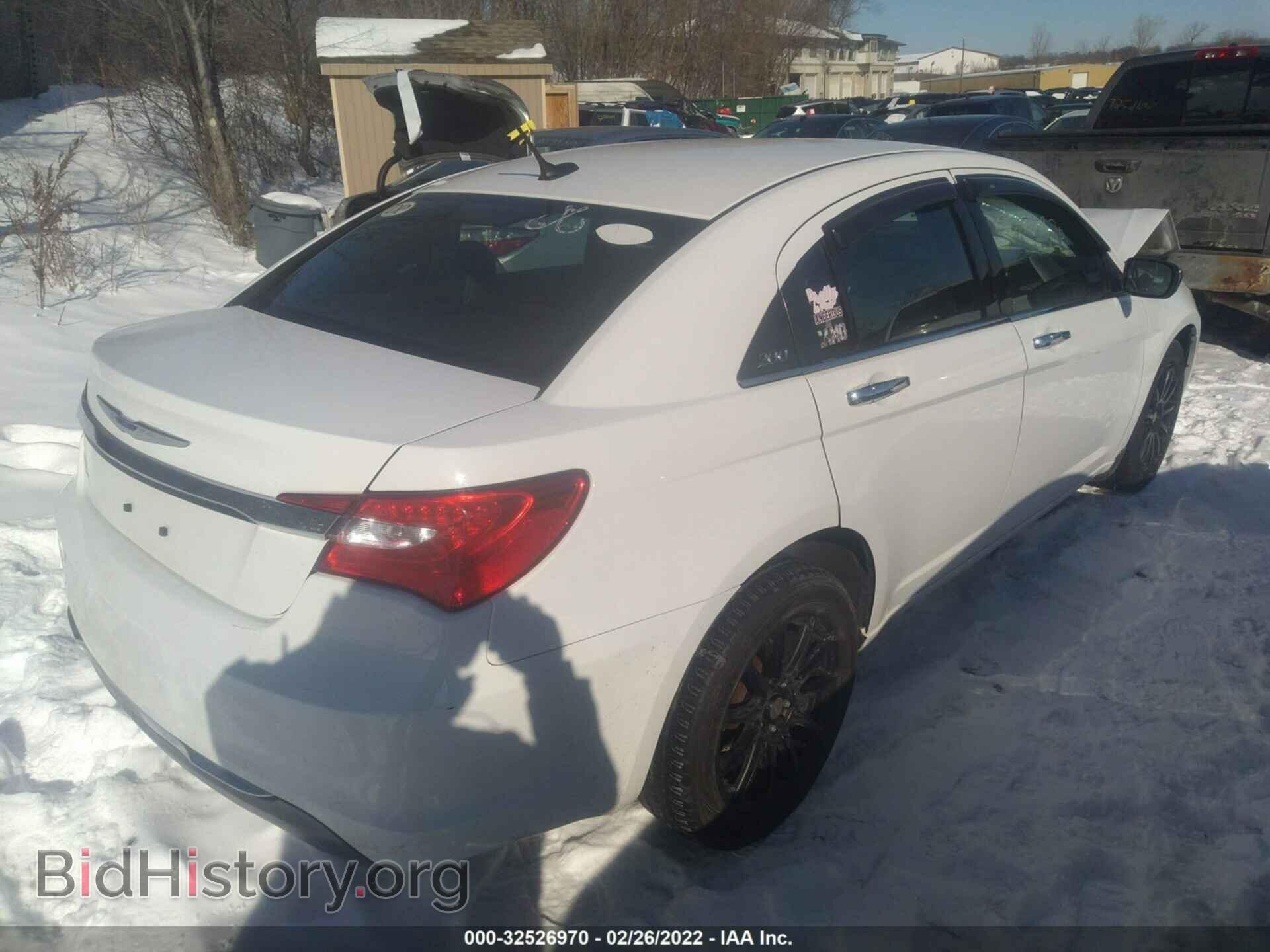 2014 CHRYSLER 200 - VIN: 1C3CCBCG4EN185726 - Фото 4