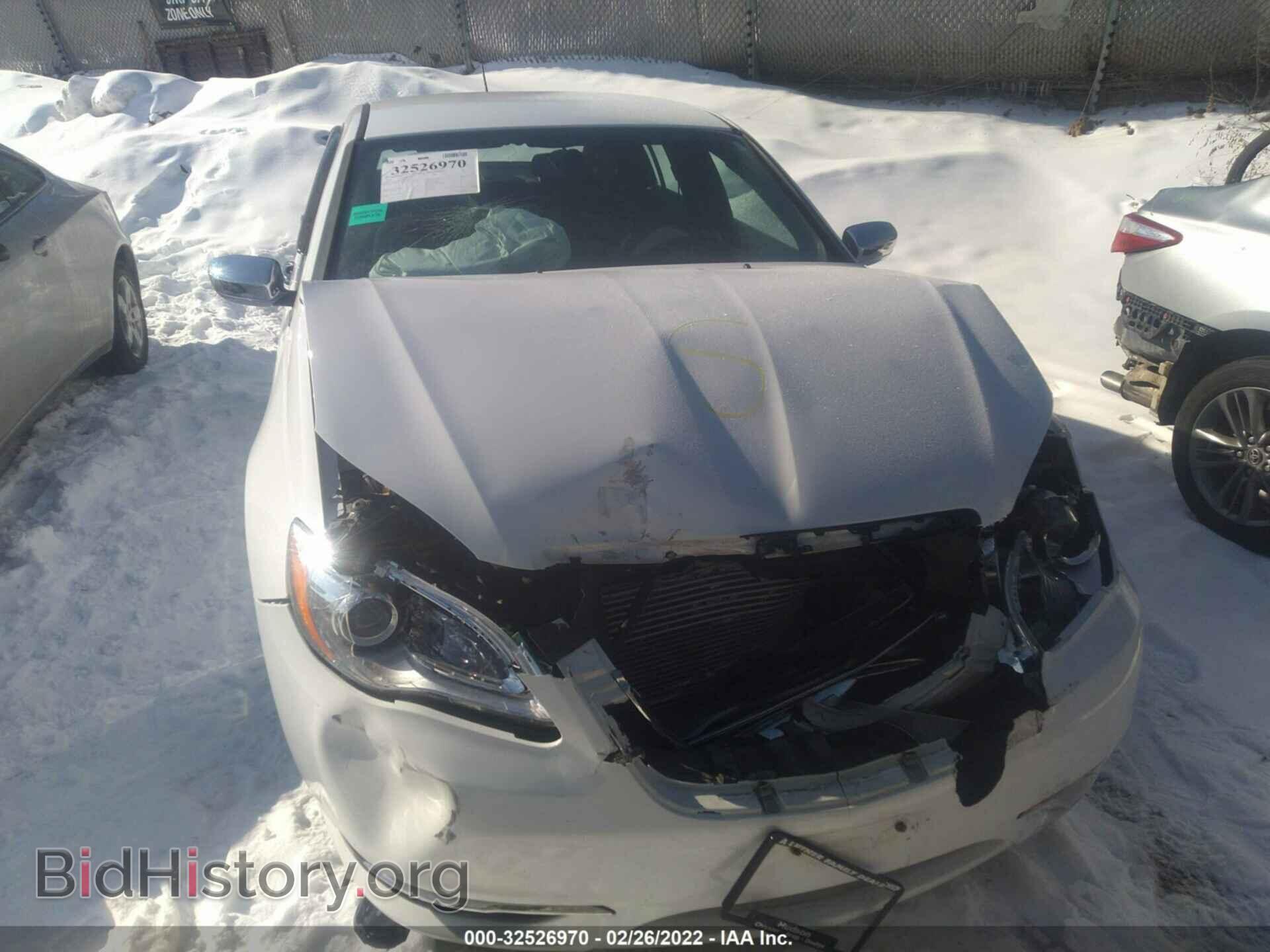 2014 CHRYSLER 200 - VIN: 1C3CCBCG4EN185726 - Фото 6