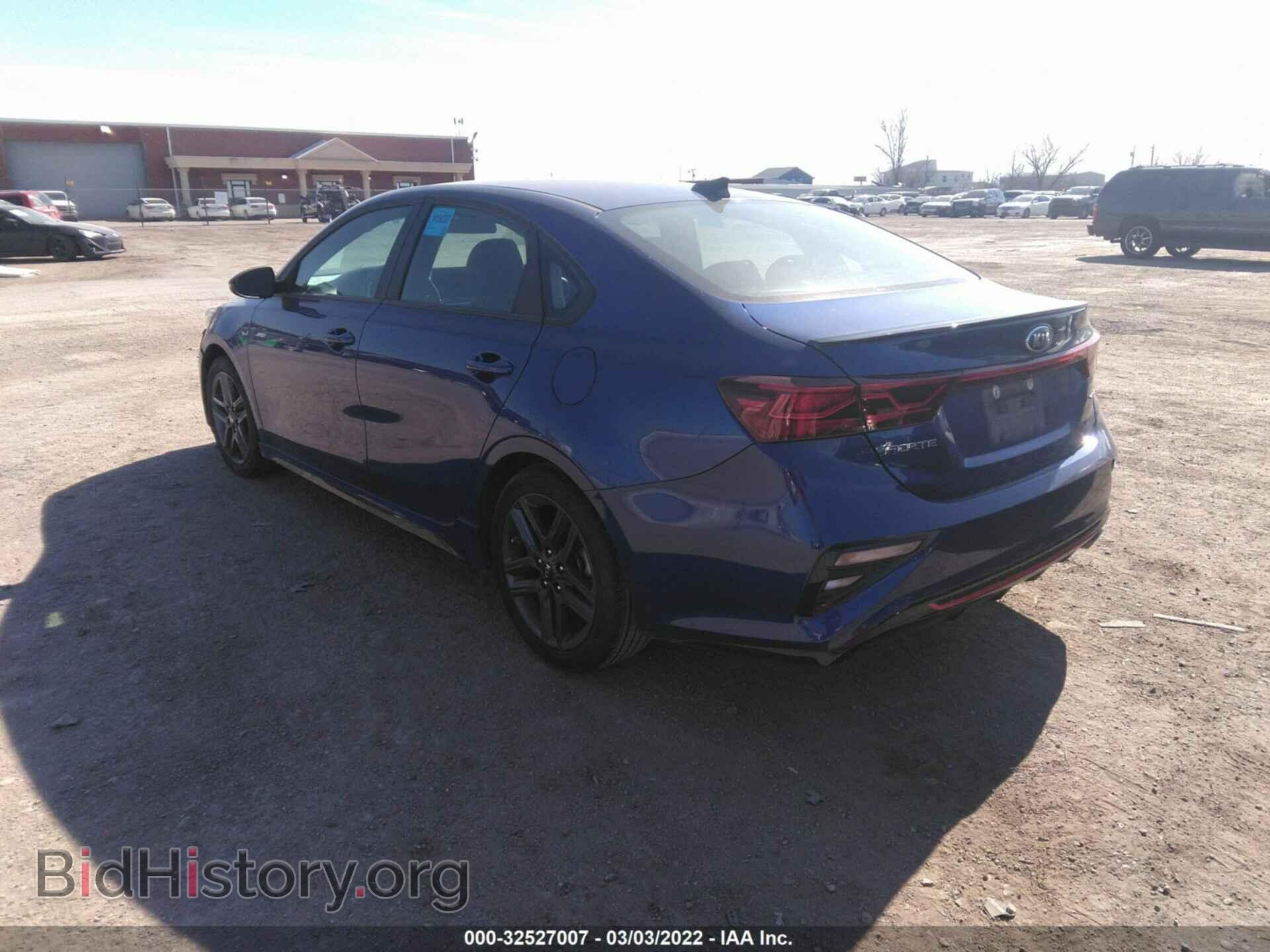 2021 KIA FORTE - VIN: 3KPF34ADXME276600 - Фото 3
