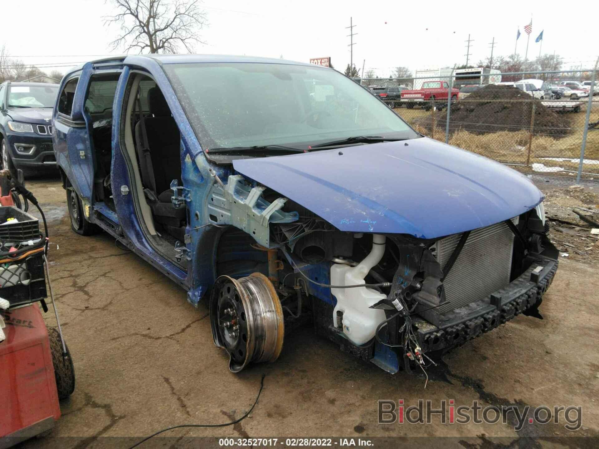 Photo 2C4RDGBG5KR615165 - DODGE GRAND CARAVAN 2019