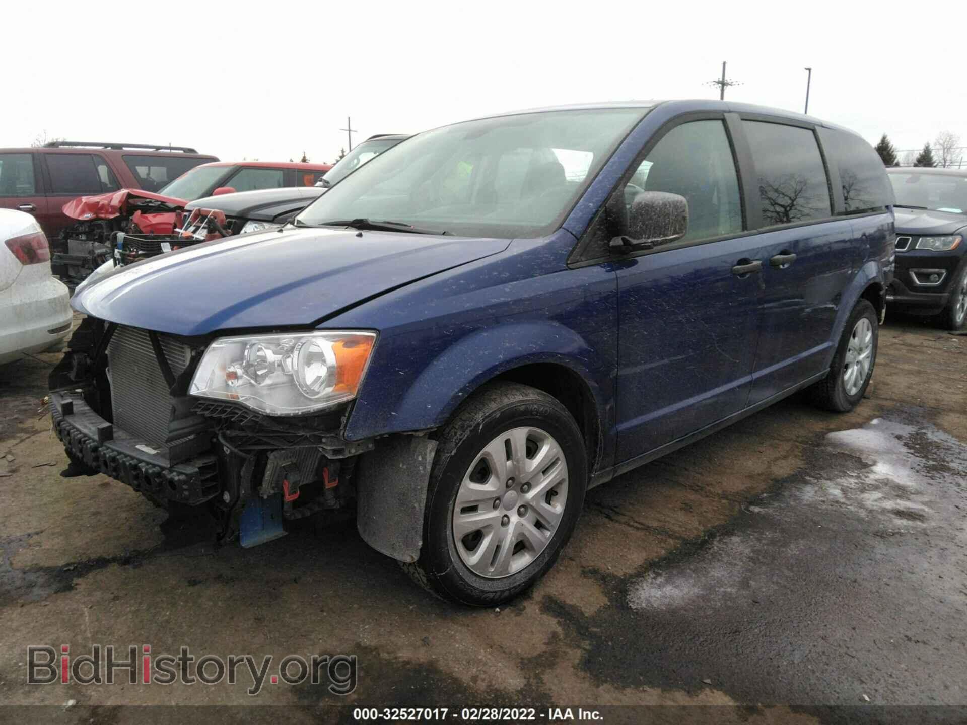 2019 DODGE GRAND CARAVAN - VIN: 2C4RDGBG5KR615165 - Фото 2