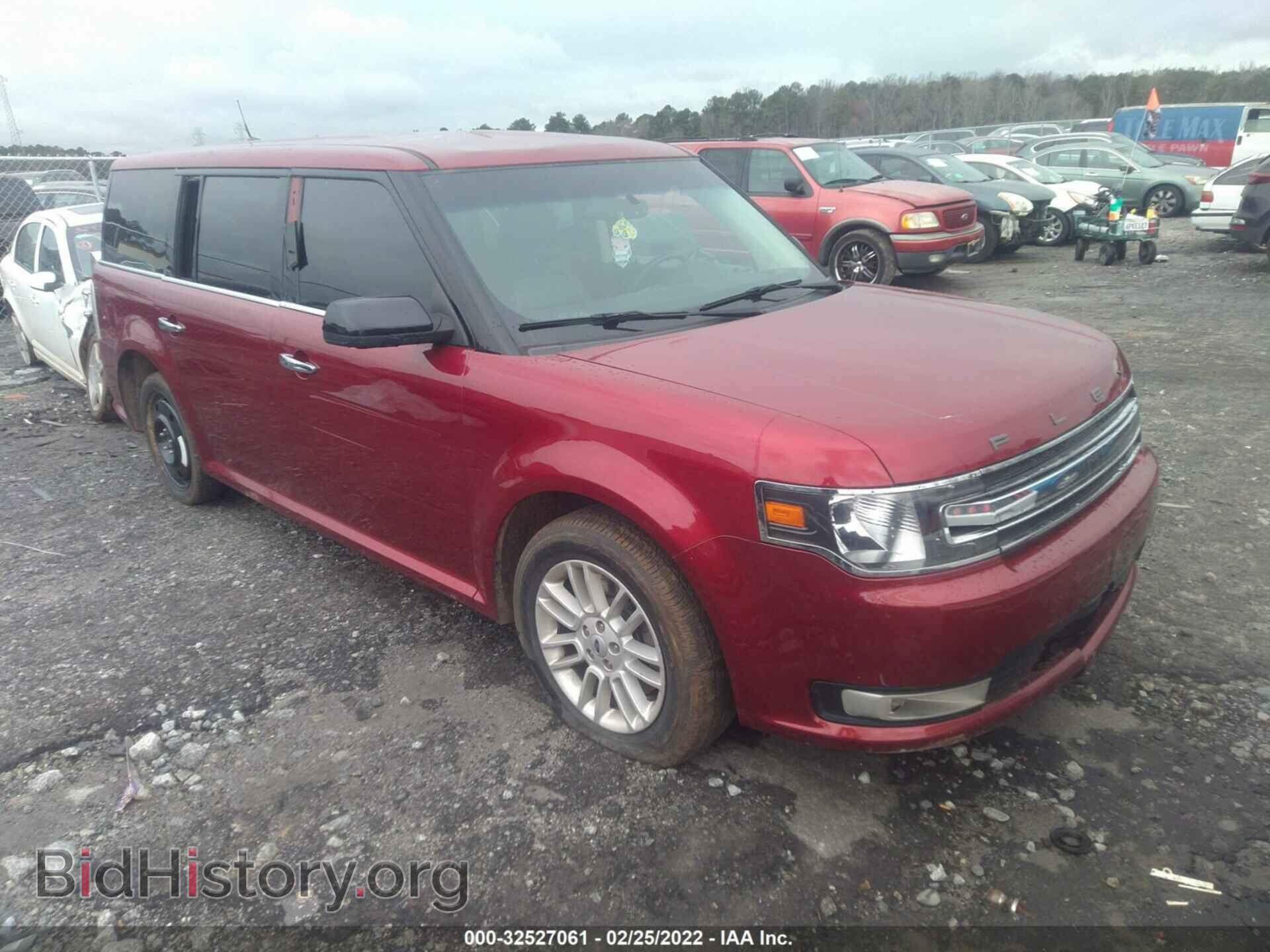 Photo 2FMGK5C86GBA20880 - FORD FLEX 2016