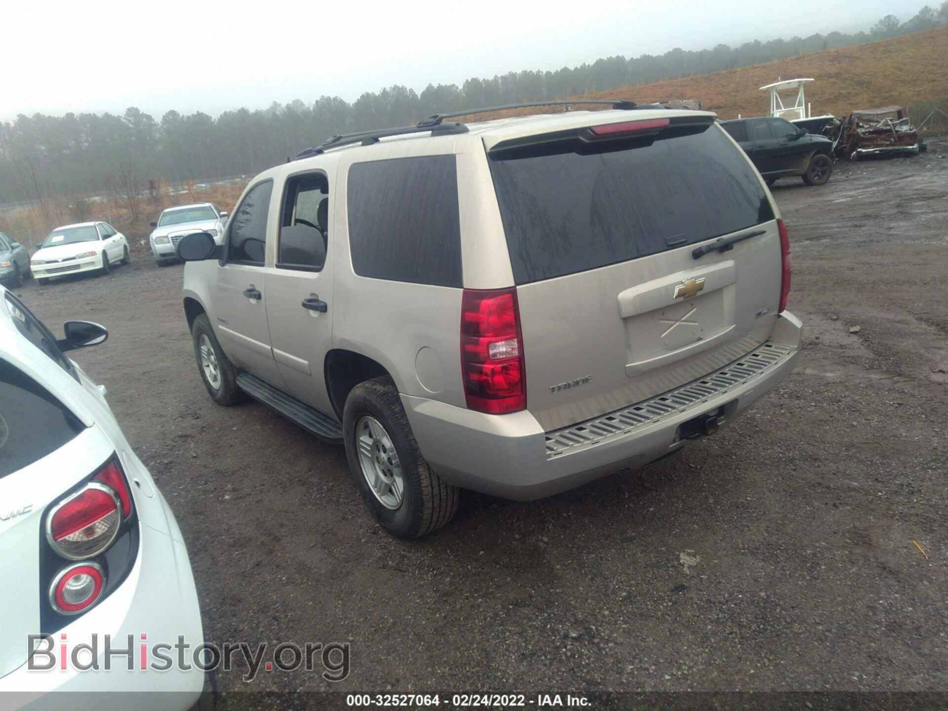 2007 CHEVROLET TAHOE - VIN: 1GNFC13047R329056 - Фото 3