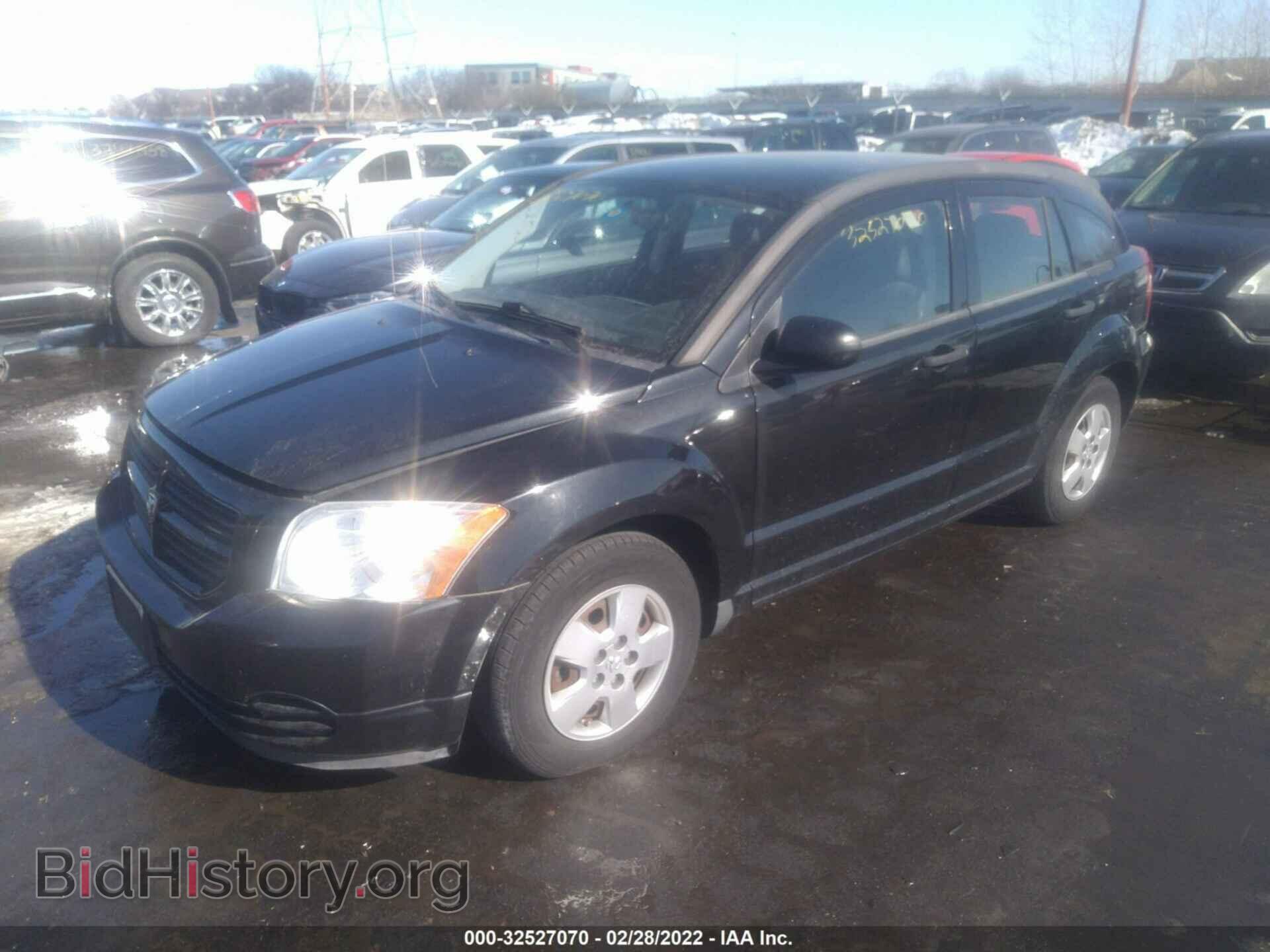 2008 DODGE CALIBER - VIN: 1B3HB28B98D732809 - Фото 2