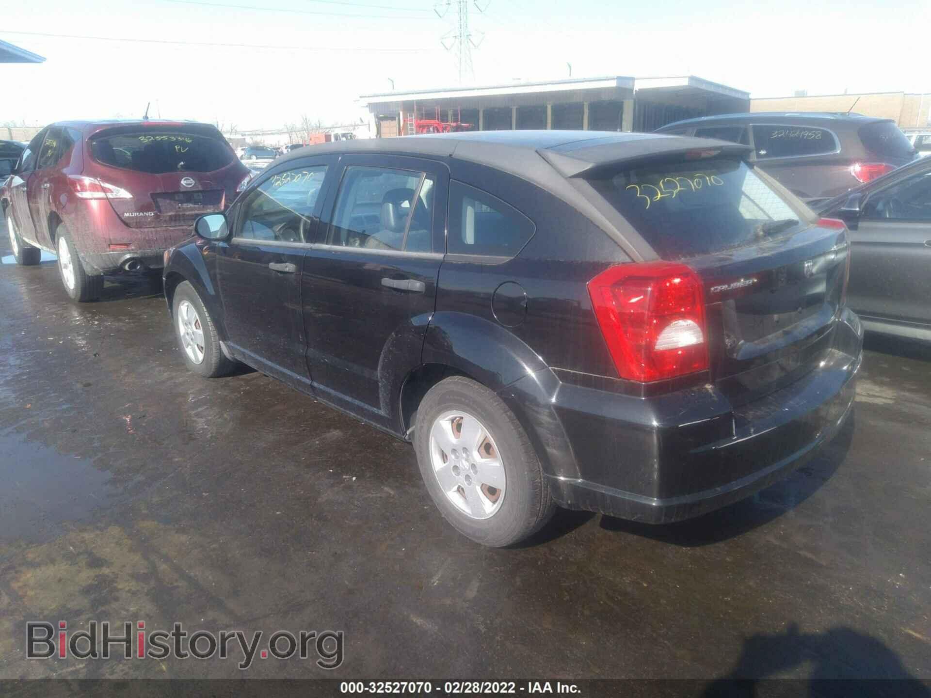 2008 DODGE CALIBER - VIN: 1B3HB28B98D732809 - Фото 3