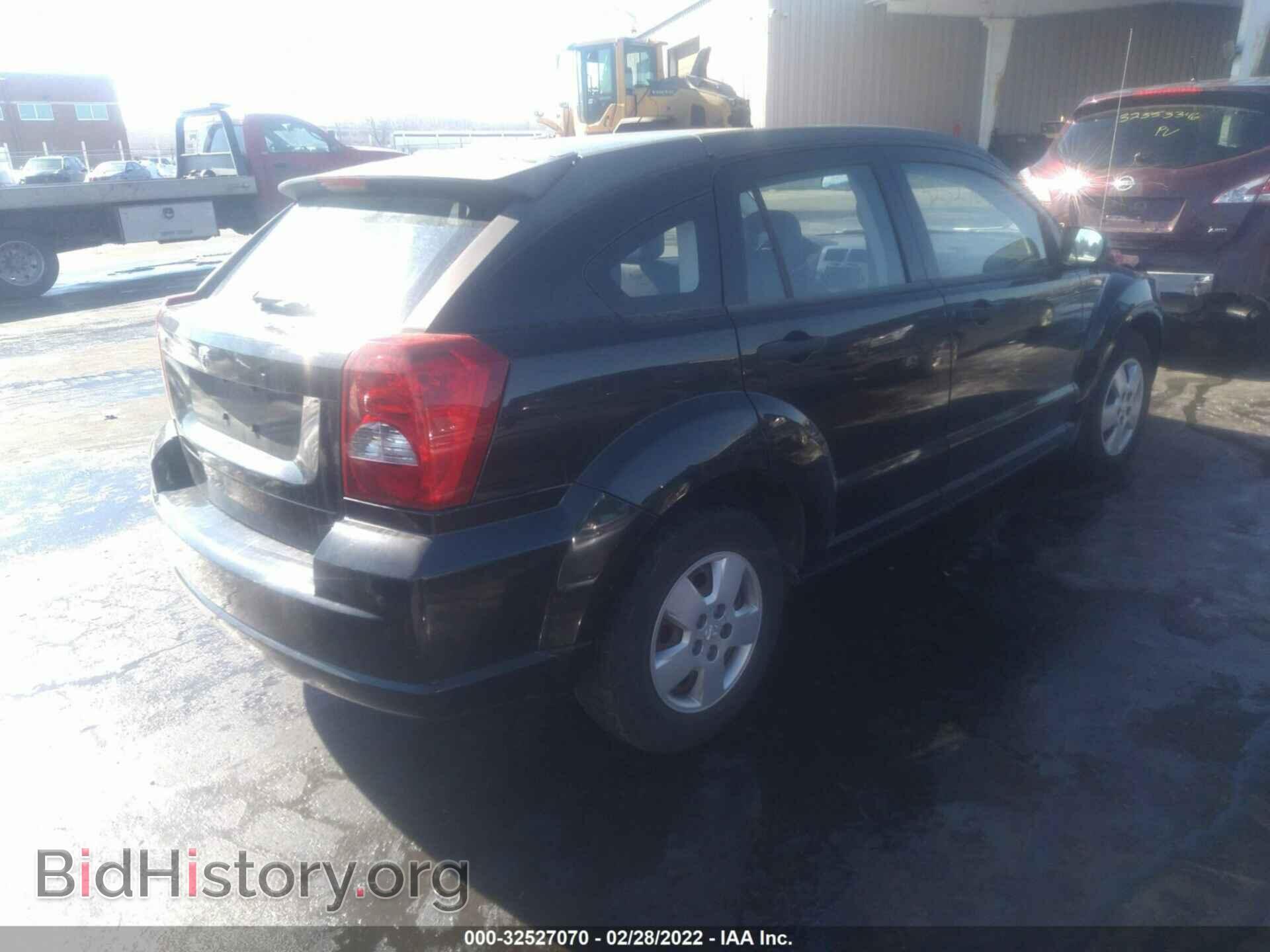 2008 DODGE CALIBER - VIN: 1B3HB28B98D732809 - Фото 4