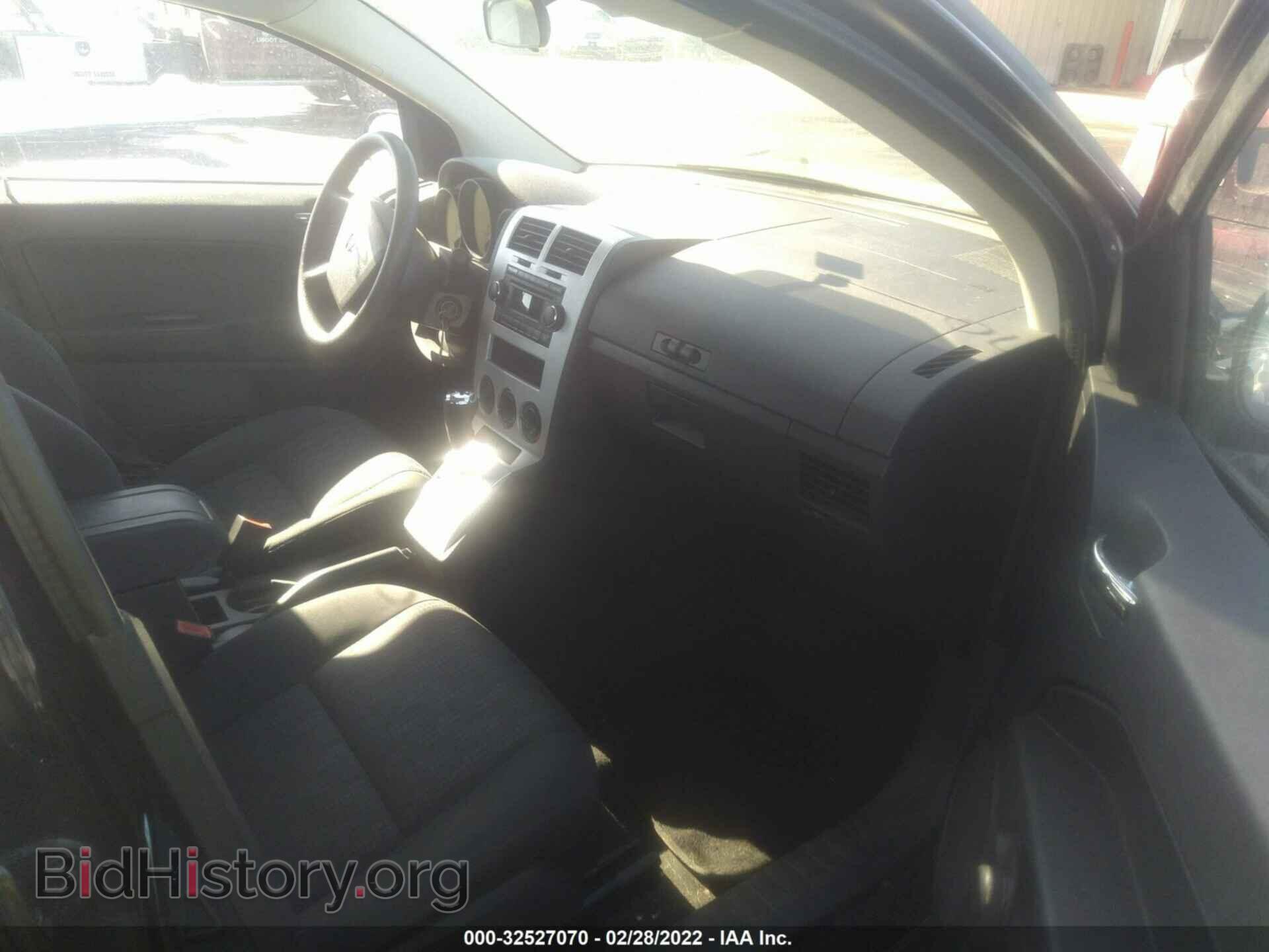 2008 DODGE CALIBER - VIN: 1B3HB28B98D732809 - Фото 5