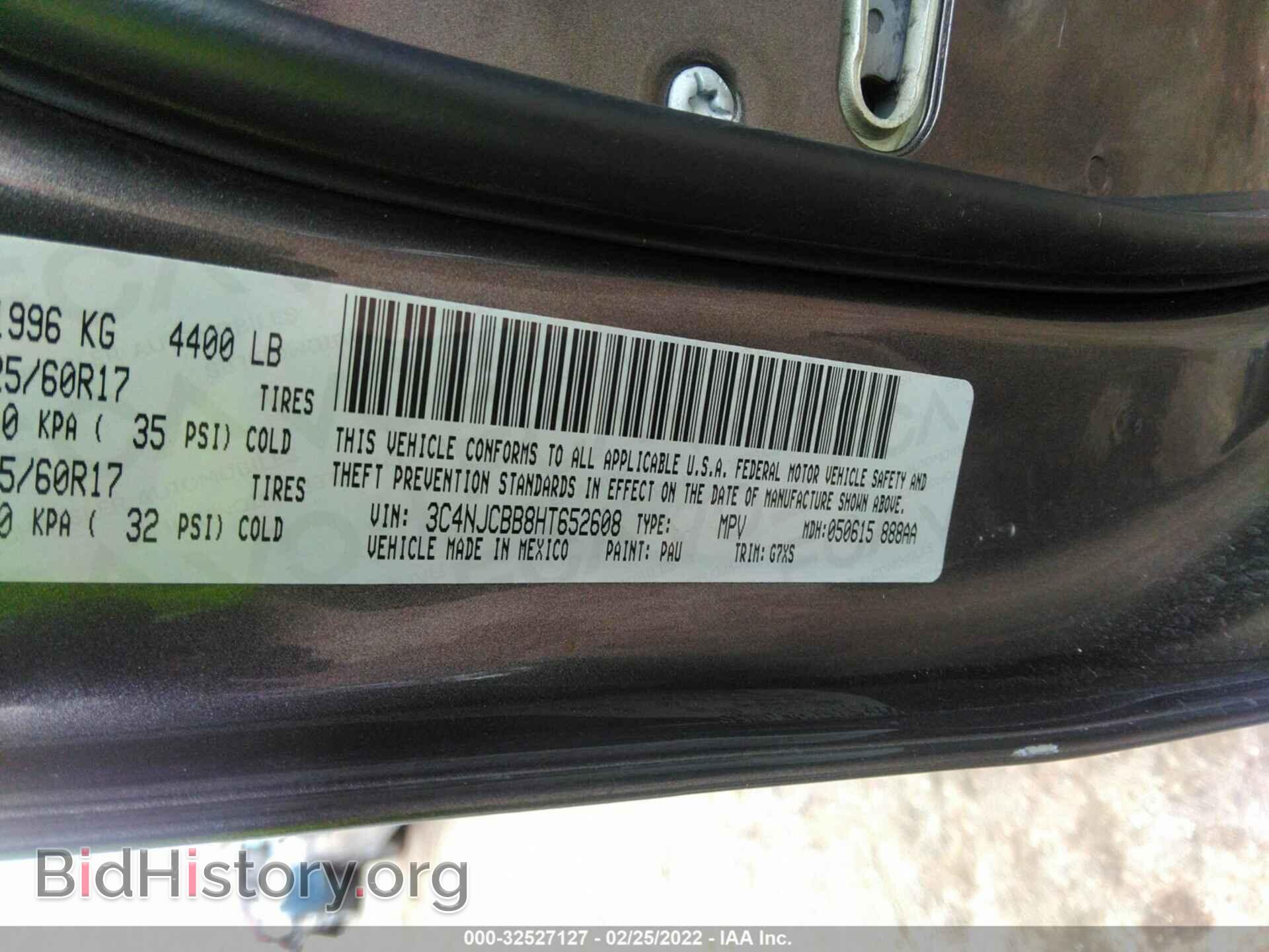 2017 JEEP COMPASS - VIN: 3C4NJCBB8HT652608 - Photo 9