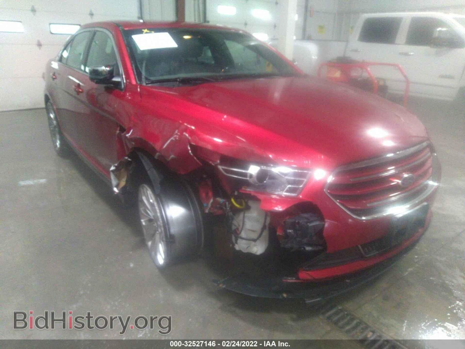 Photo 1FAHP2F91DG172363 - FORD TAURUS 2013