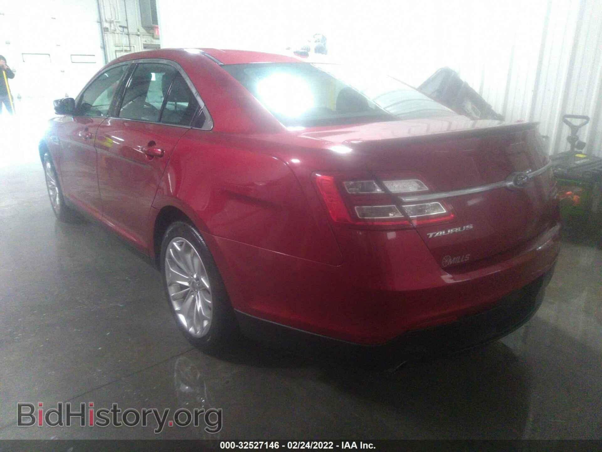 2013 FORD TAURUS - VIN: 1FAHP2F91DG172363 - Фото 3
