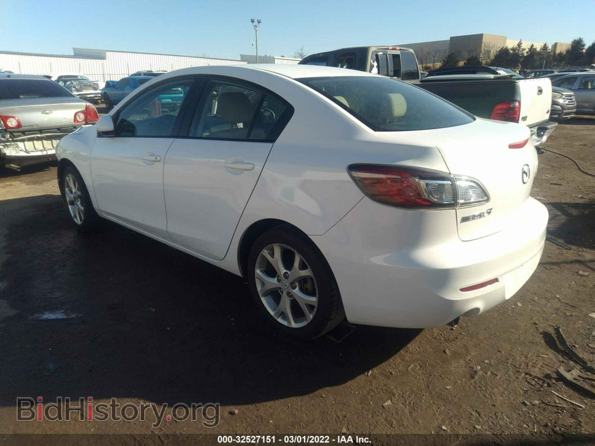 2012 MAZDA MAZDA3 - VIN: JM1BL1VFXC1514536 - Фото 3