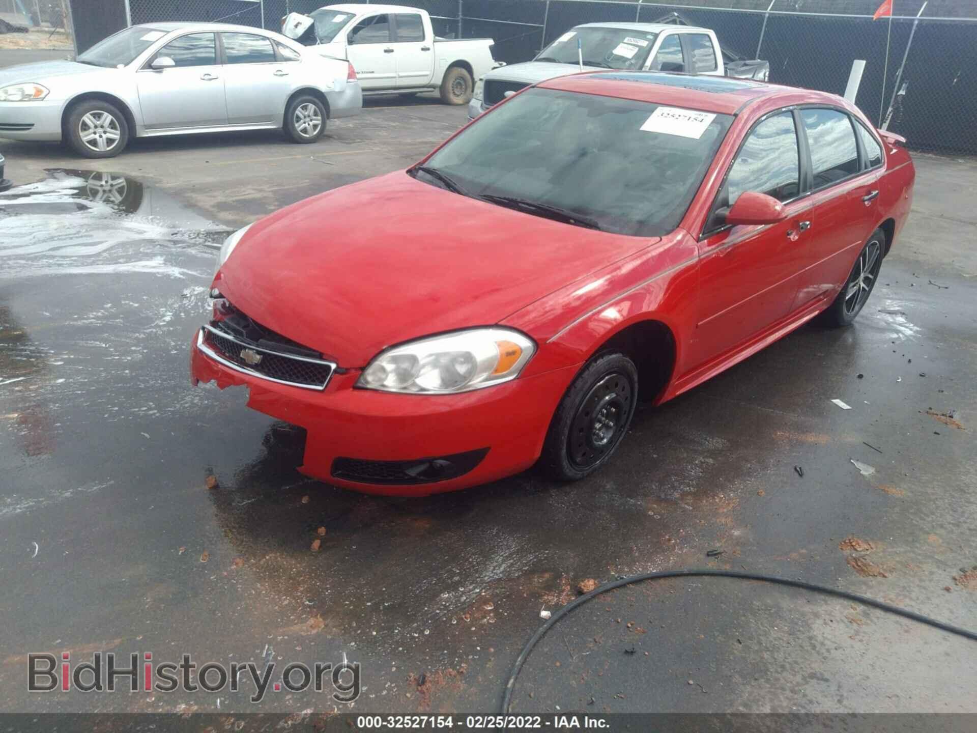 2013 CHEVROLET IMPALA - VIN: 2G1WC5E37D1158467 - Фото 2