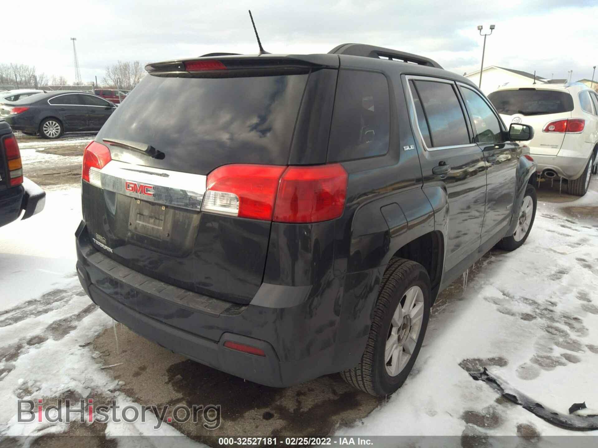 2013 GMC TERRAIN - VIN: 2GKALSEK3D6183848 - Фото 4