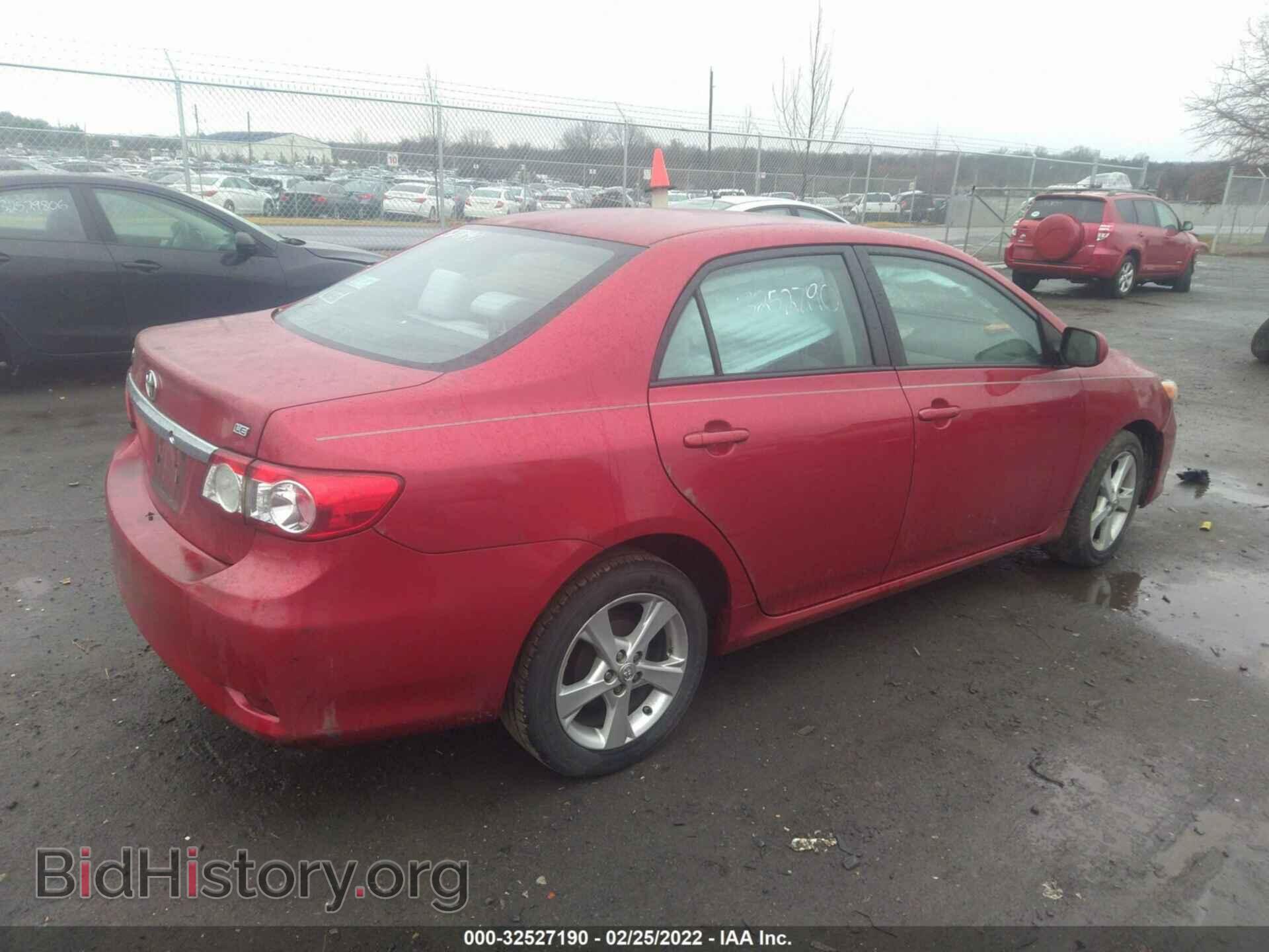 2011 TOYOTA COROLLA - VIN: 2T1BU4EE2BC656492 - Фото 4