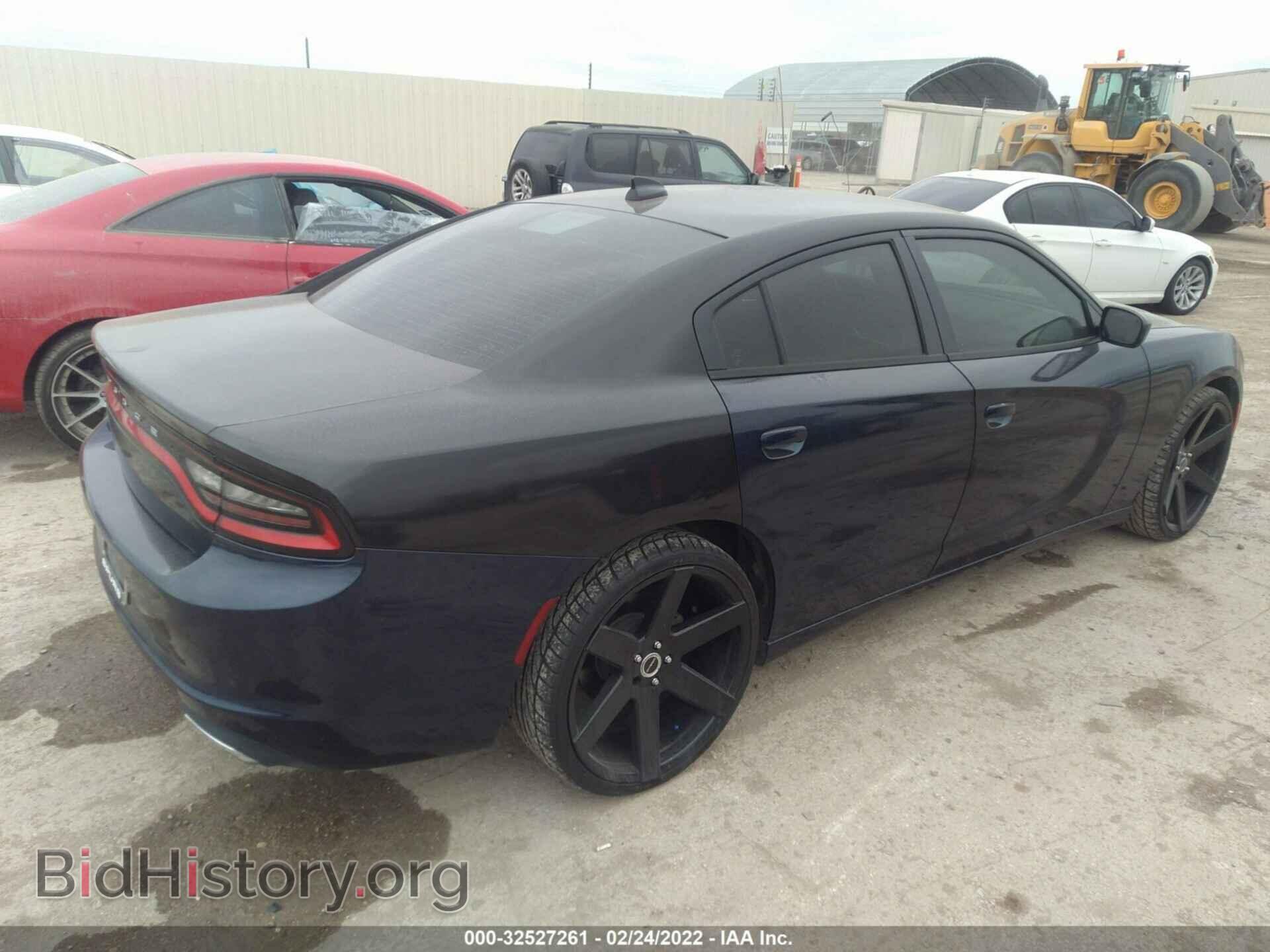 2015 DODGE CHARGER - VIN: 2C3CDXHG1FH753959 - Фото 4