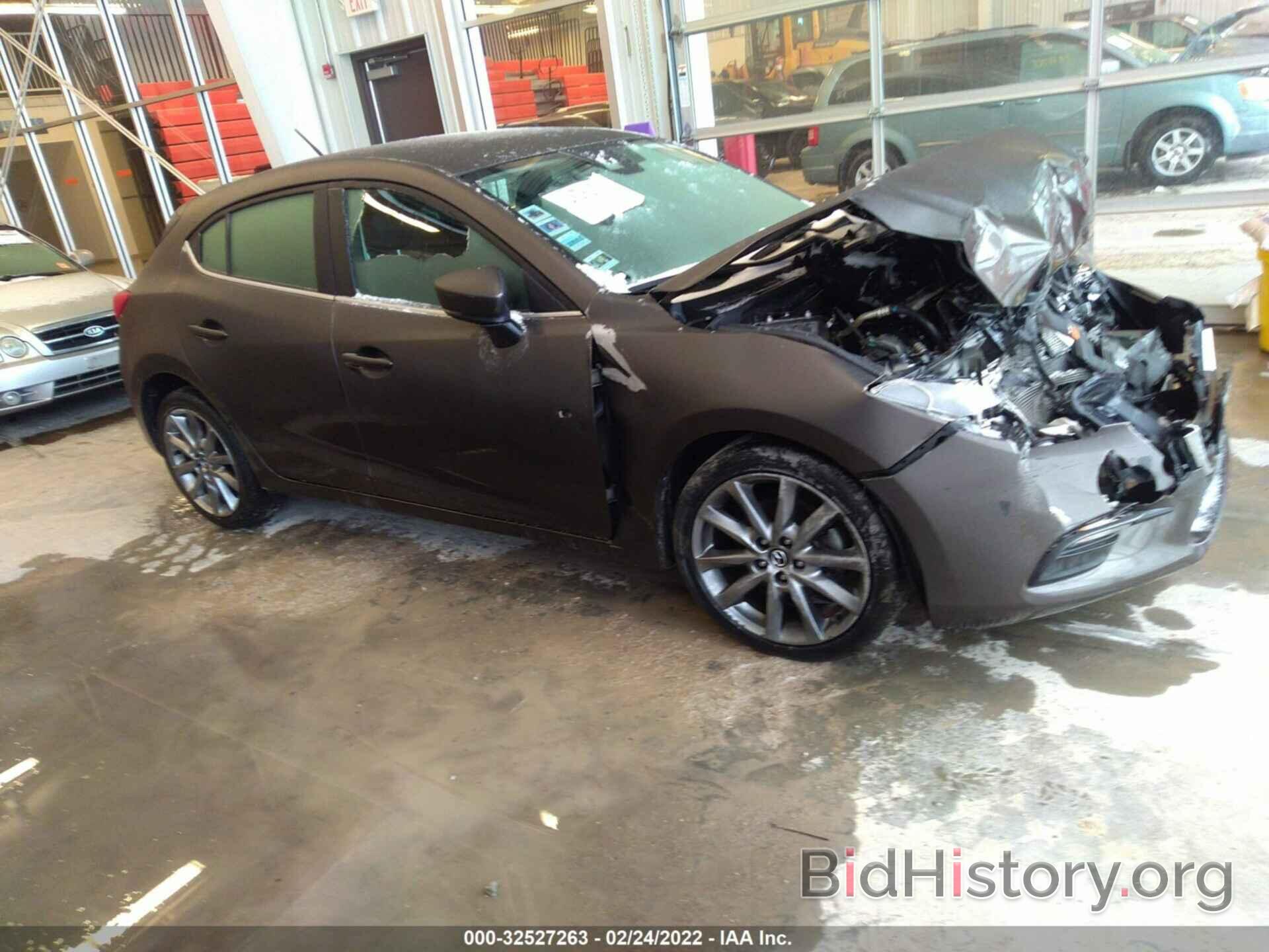 Photo 3MZBN1L31JM188920 - MAZDA MAZDA3 5-DOOR 2018