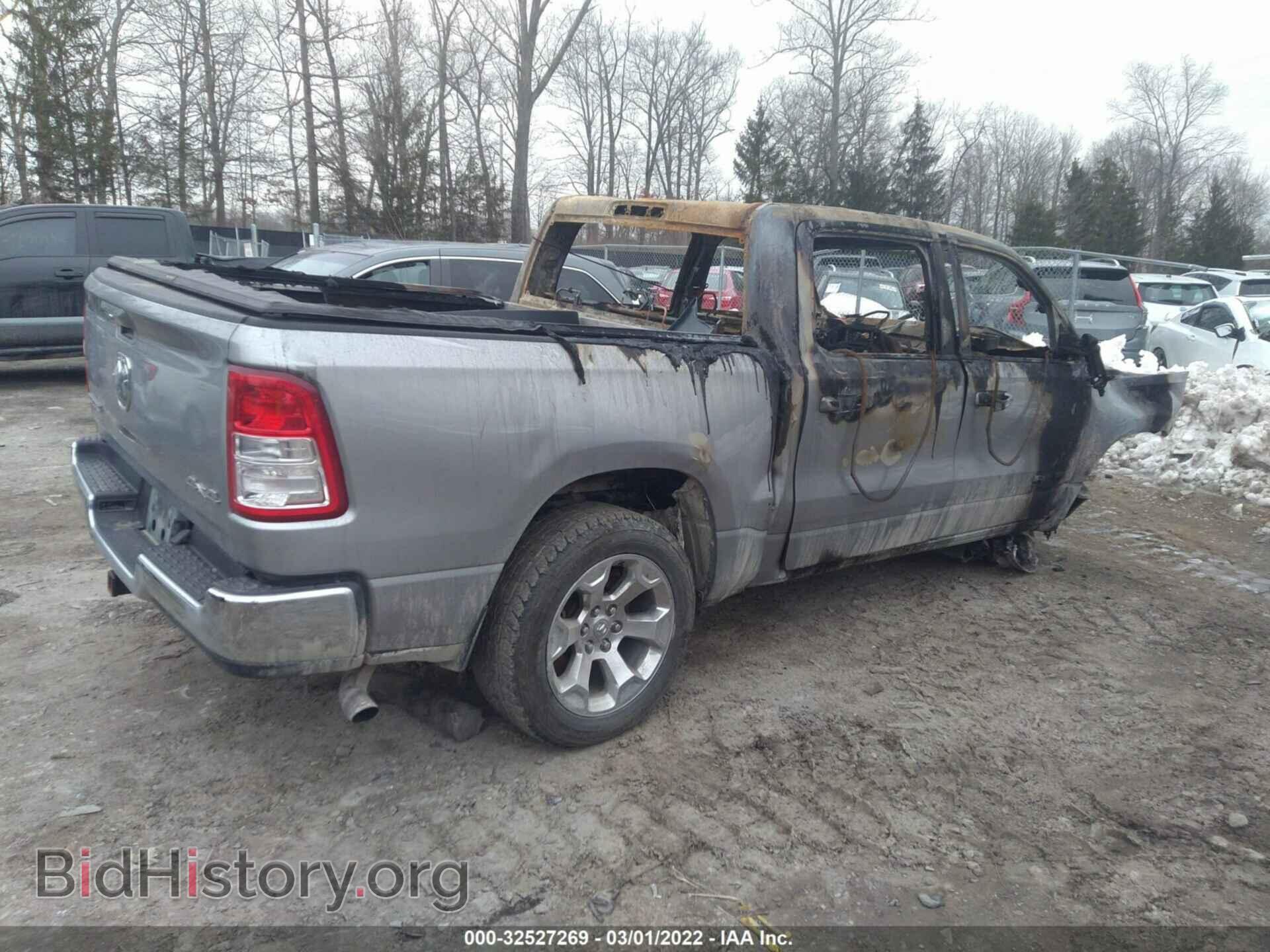 2019 RAM 1500 - VIN: 1C6RRFFG2KN817147 - Фото 4