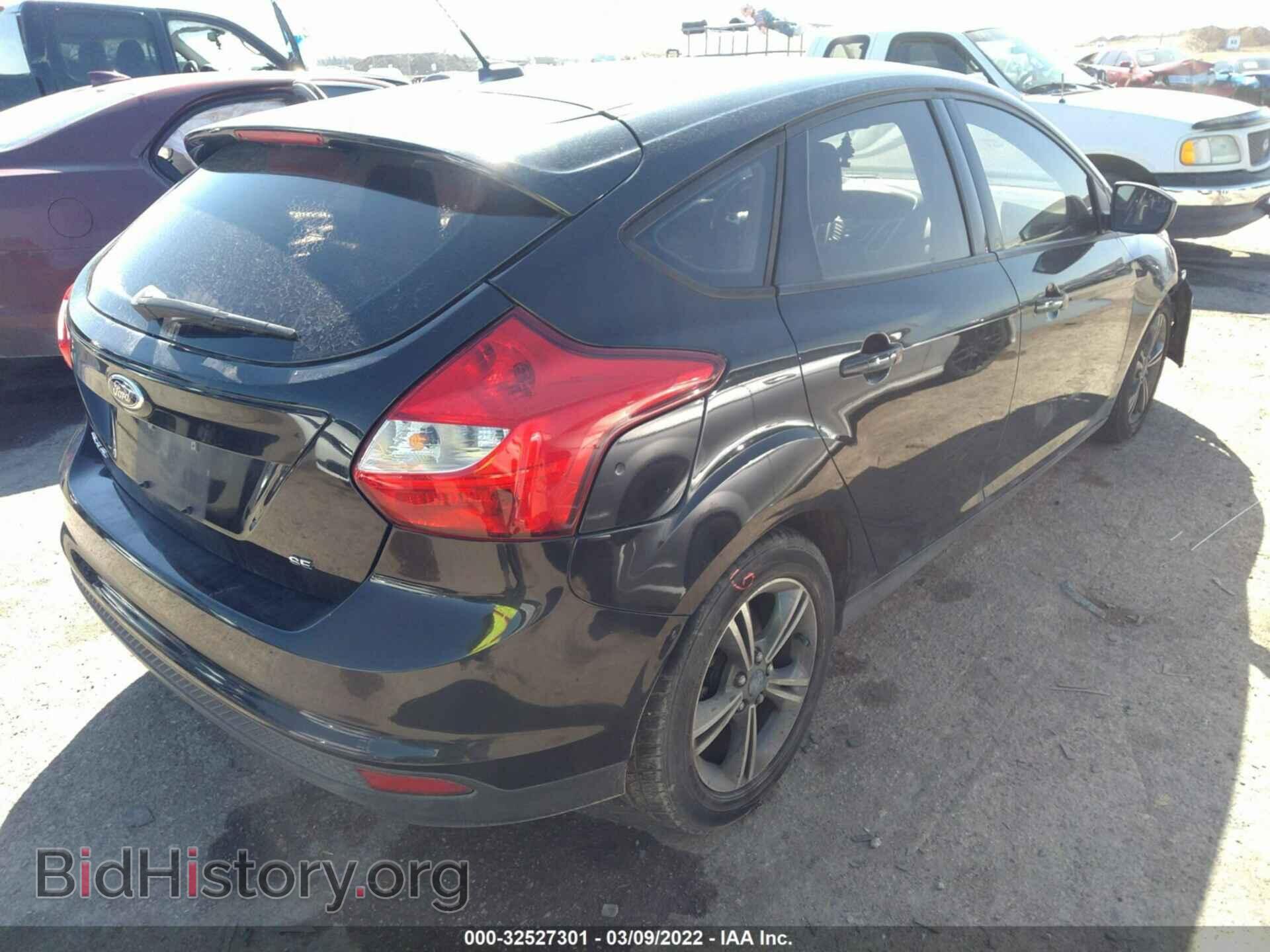 2012 FORD FOCUS - VIN: 1FAHP3K21CL355136 - Photo 4