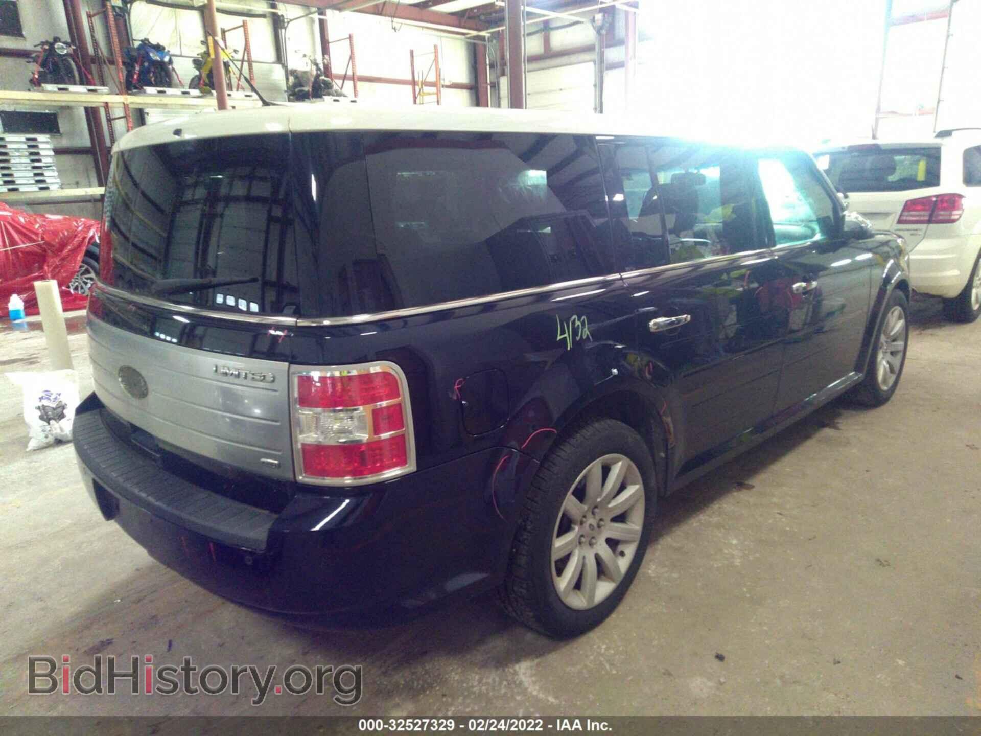 2009 FORD FLEX - VIN: 2FMEK63C39BB06782 - Фото 4