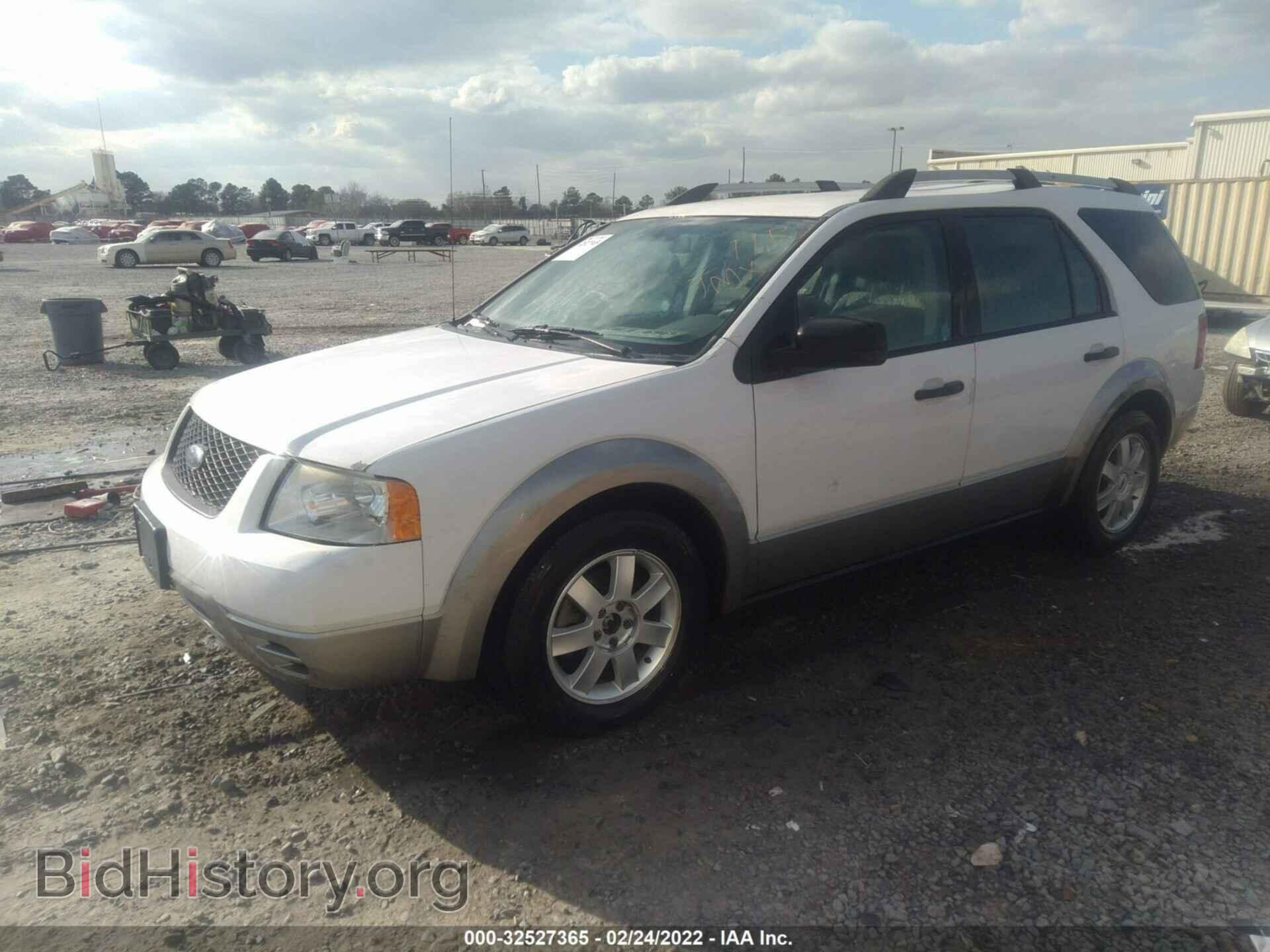 2006 FORD FREESTYLE - VIN: 1FMDK04176GA44992 - Фото 2