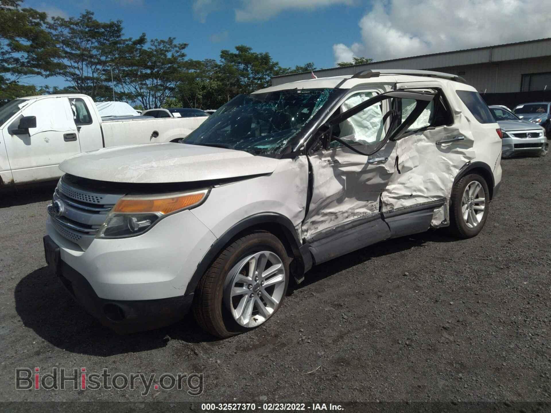 2011 FORD EXPLORER - VIN: 1FMHK7D82BGA28457 - Фото 2
