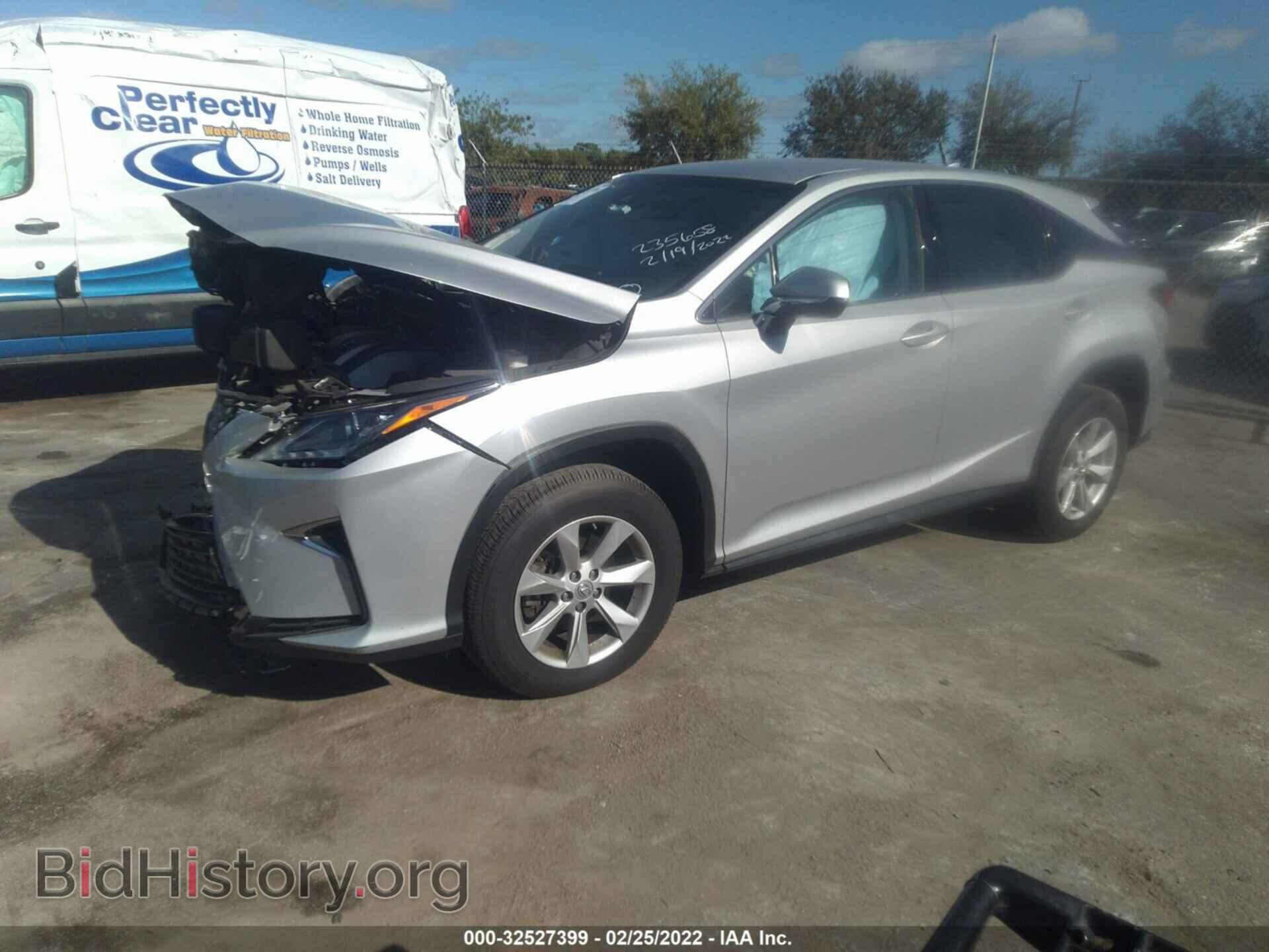 2017 LEXUS RX - VIN: 2T2ZZMCA9HC088214 - Photo 2