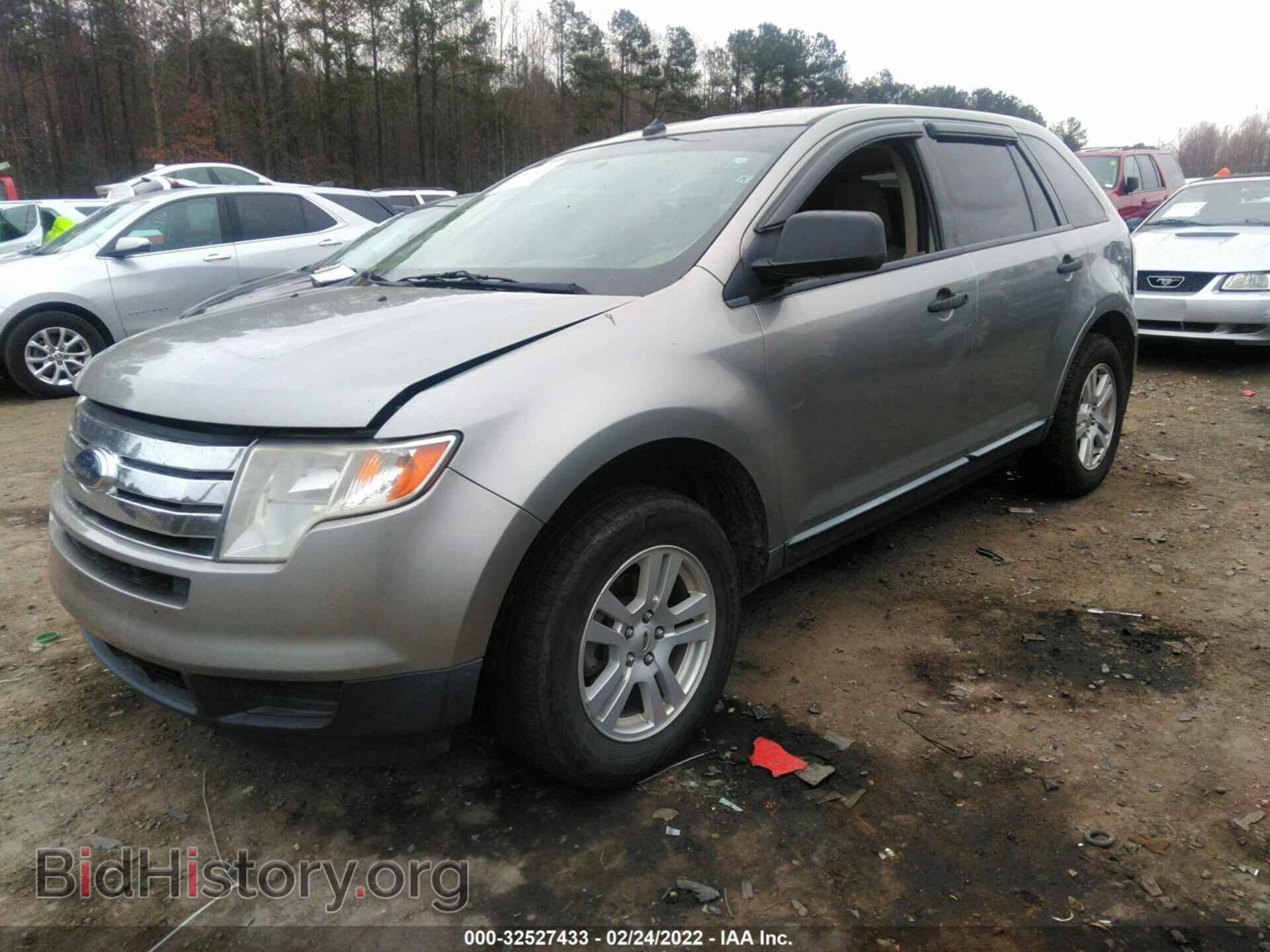2008 FORD EDGE - VIN: 2FMDK36C68BA48980 - Фото 2