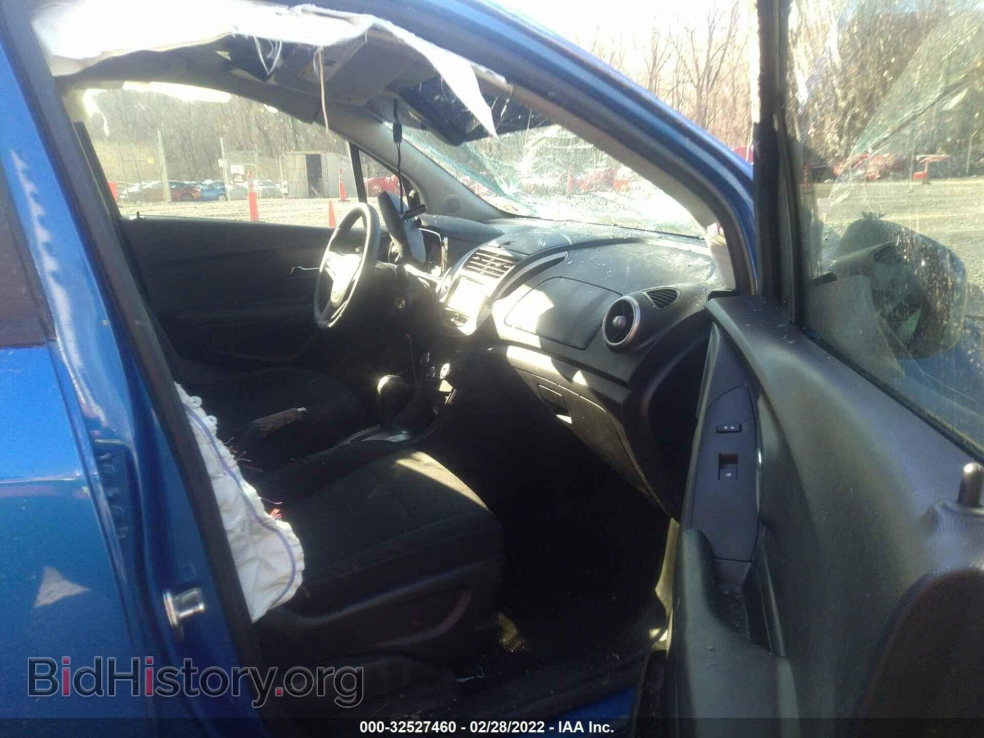 2015 CHEVROLET TRAX - VIN: KL7CJPSB3FB188508 - Фото 5