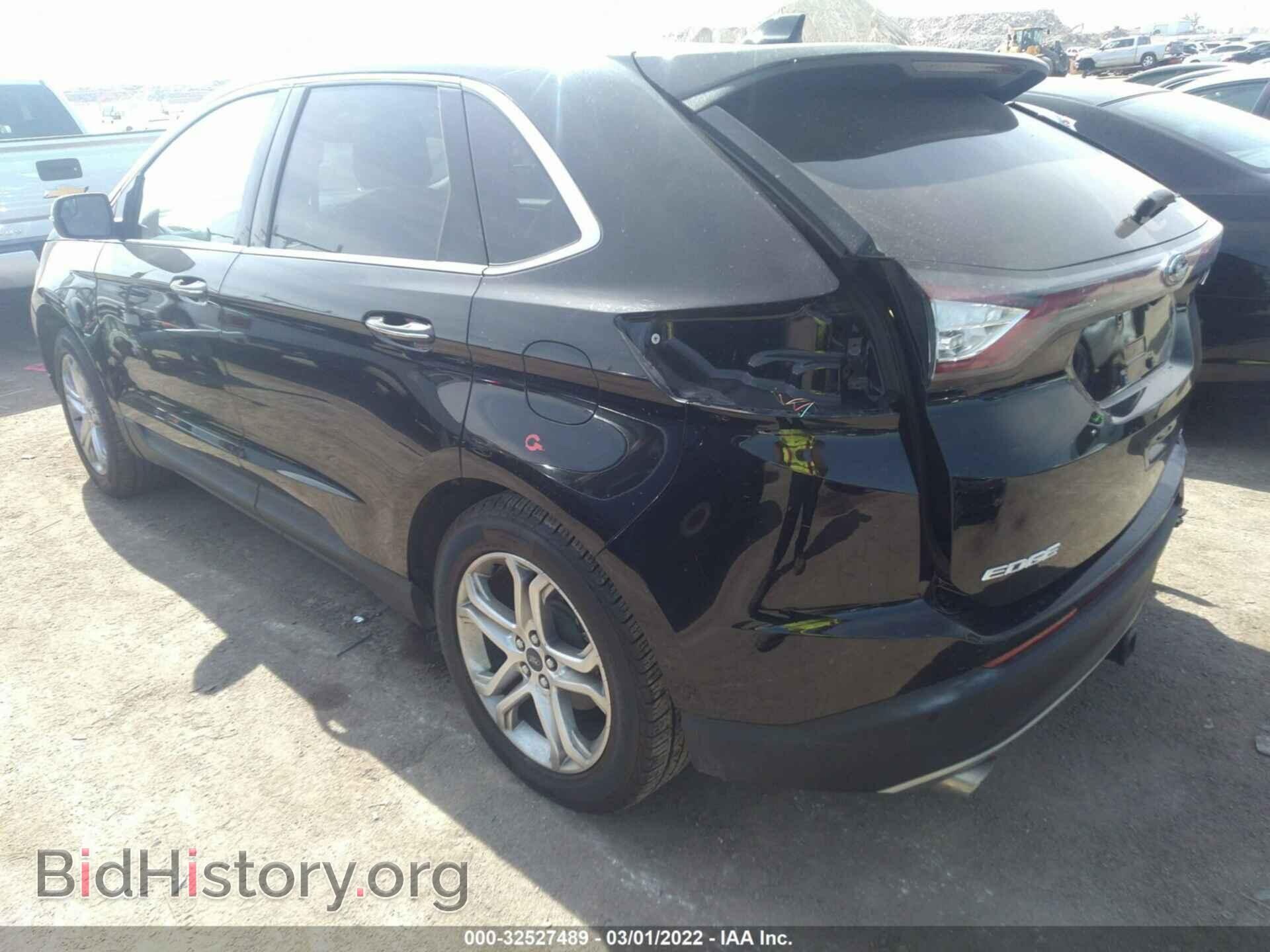 2016 FORD EDGE - VIN: 2FMPK4K97GBC34832 - Photo 3