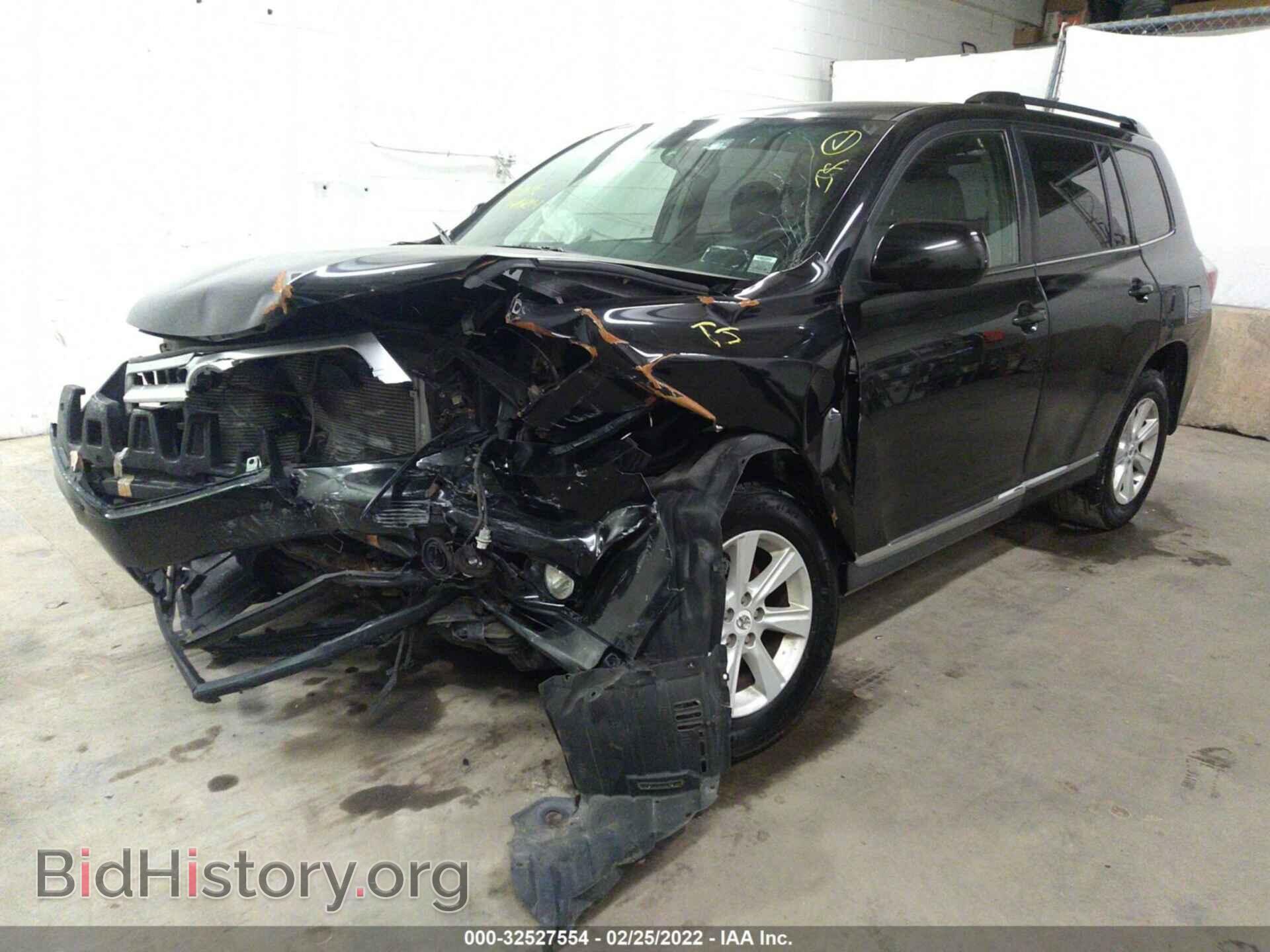 2012 TOYOTA HIGHLANDER - VIN: 5TDBK3EH7CS131396 - Фото 2