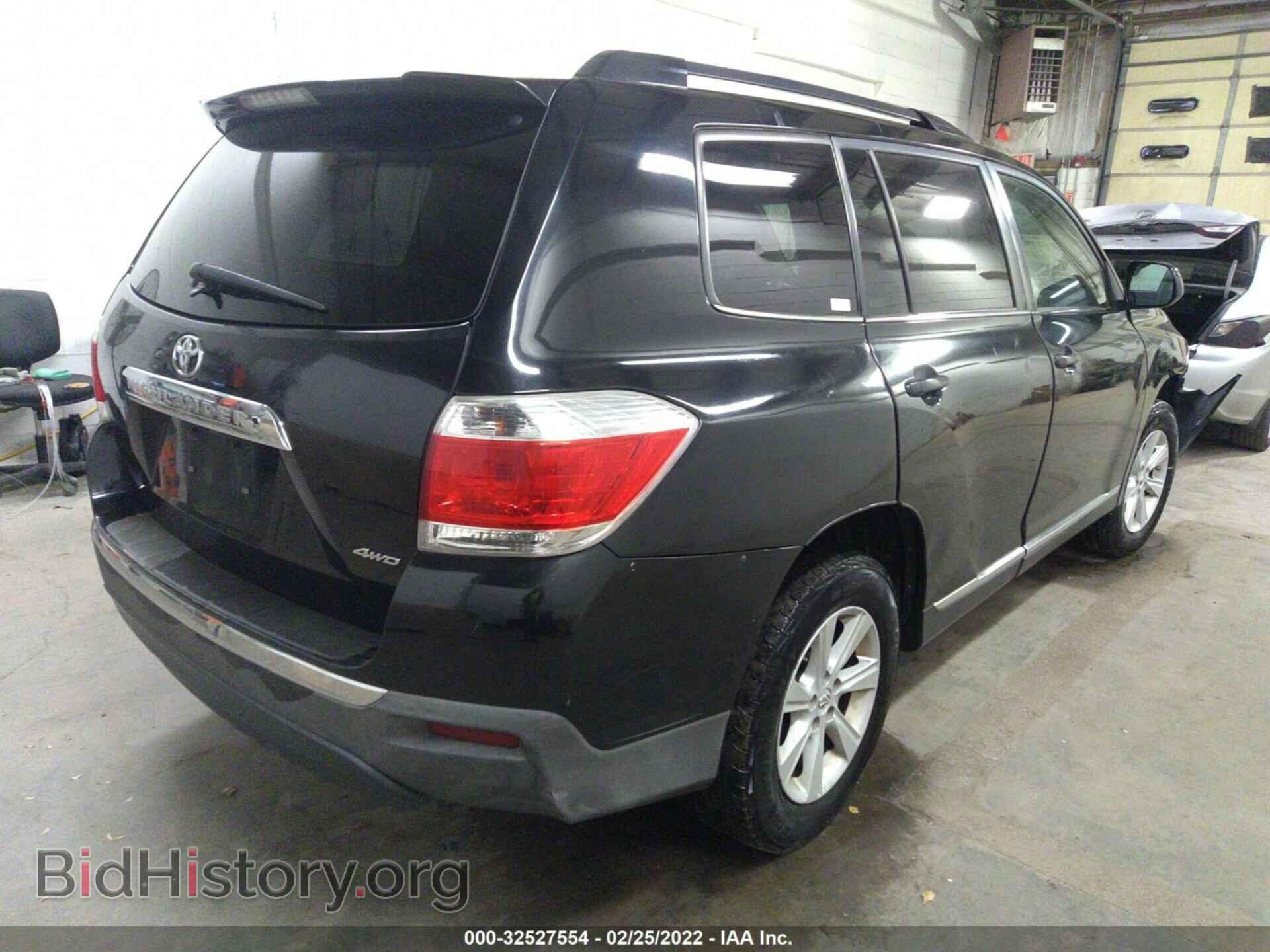 2012 TOYOTA HIGHLANDER - VIN: 5TDBK3EH7CS131396 - Фото 4