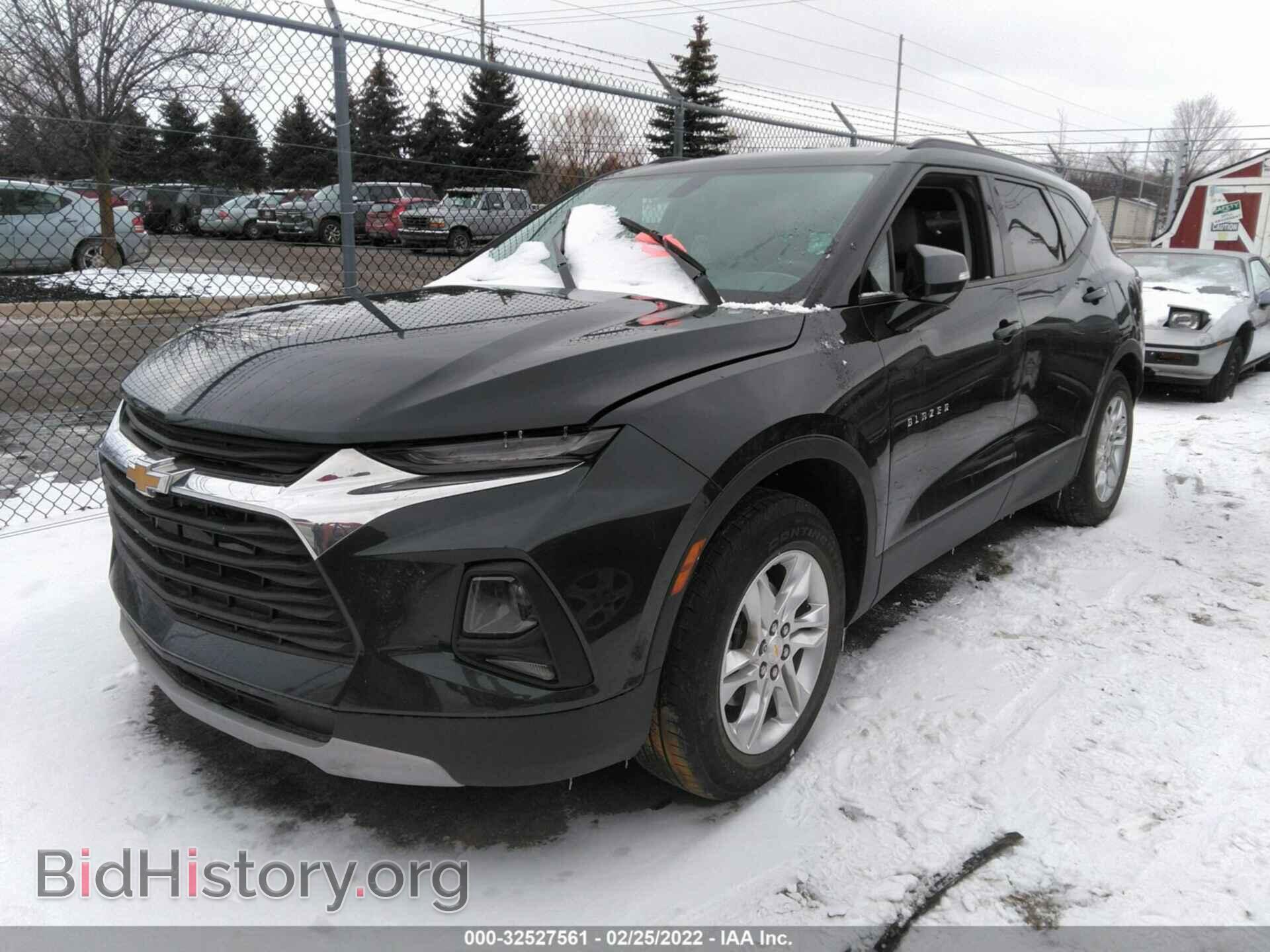2020 CHEVROLET BLAZER - VIN: 3GNKBCRS1LS588598 - Фото 2