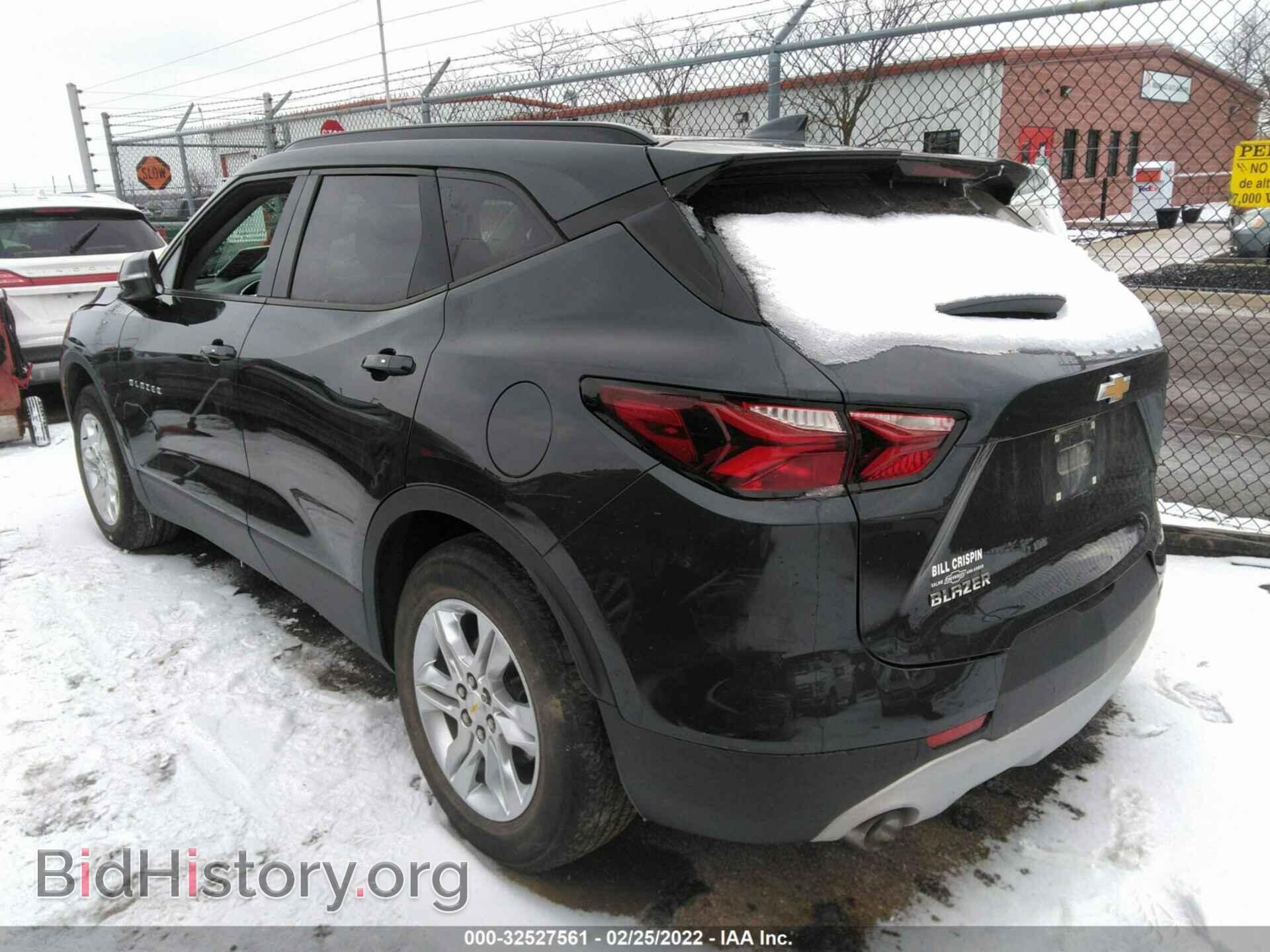 2020 CHEVROLET BLAZER - VIN: 3GNKBCRS1LS588598 - Фото 3