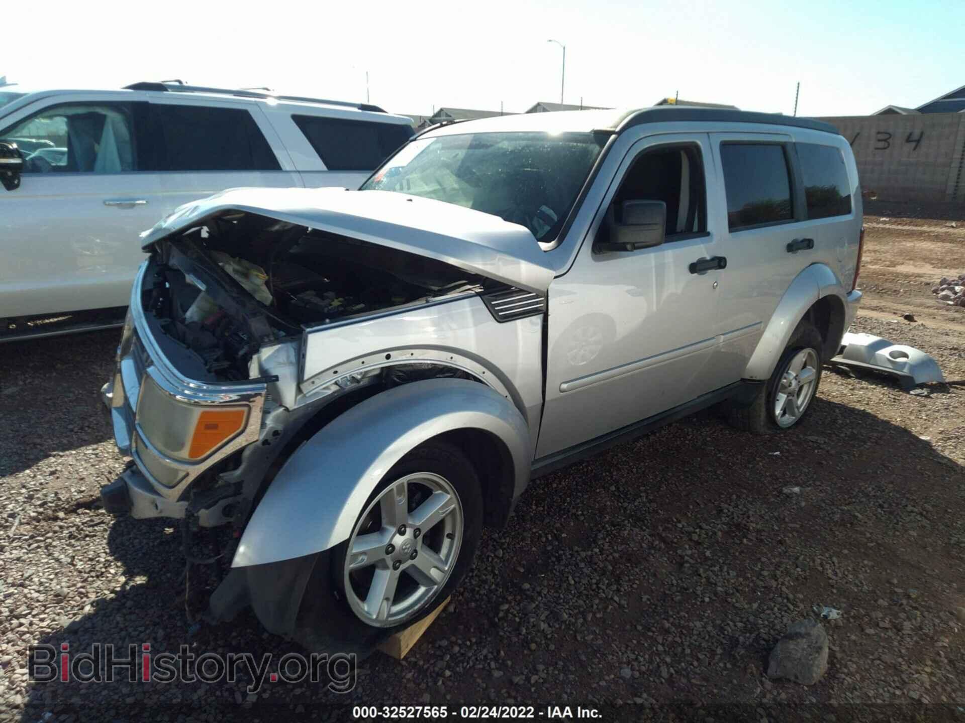 2007 DODGE NITRO - VIN: 1D8GT58K47W534409 - Photo 2