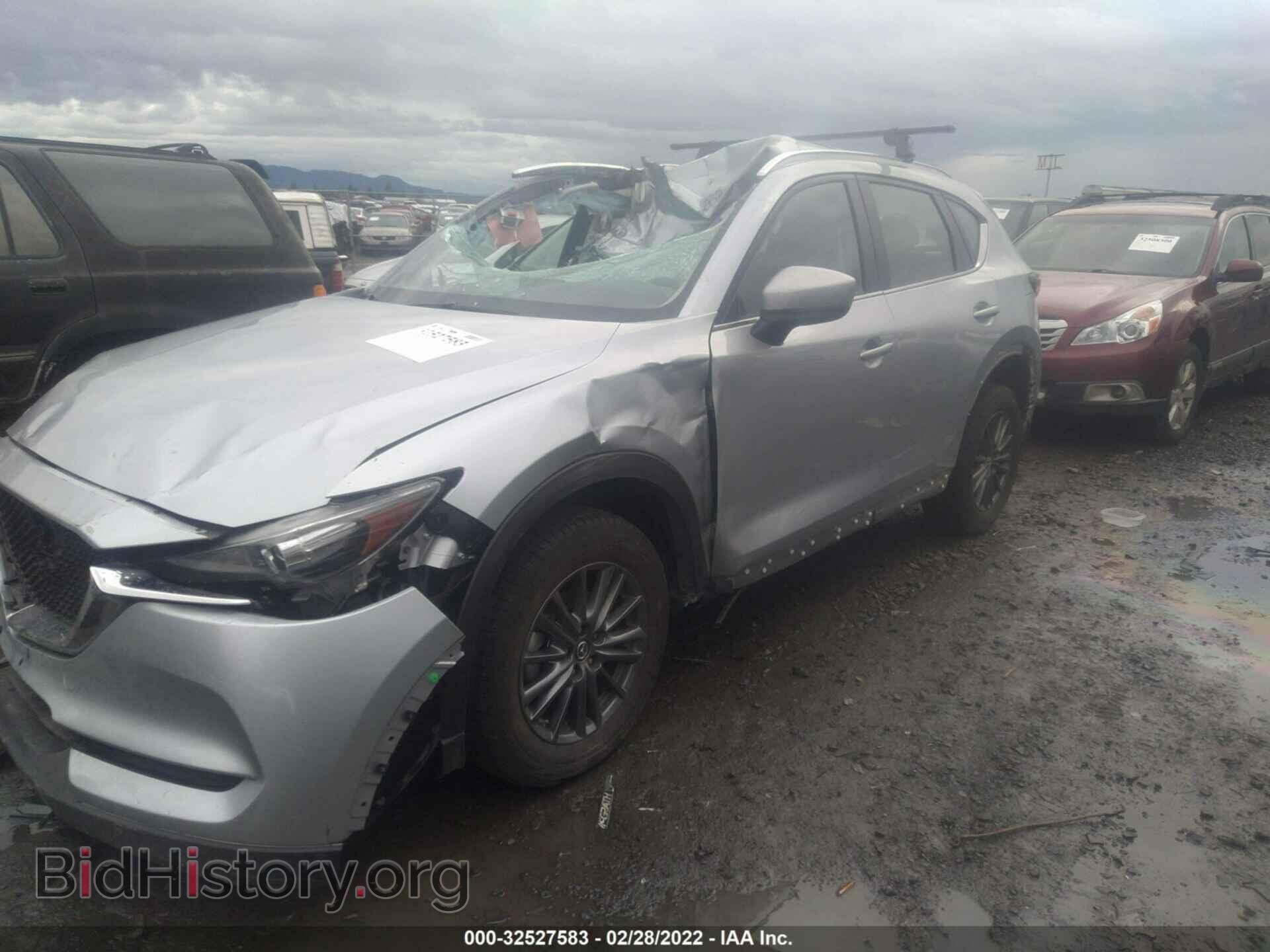2018 MAZDA CX-5 - VIN: JM3KFBBM3J0343963 - Фото 2
