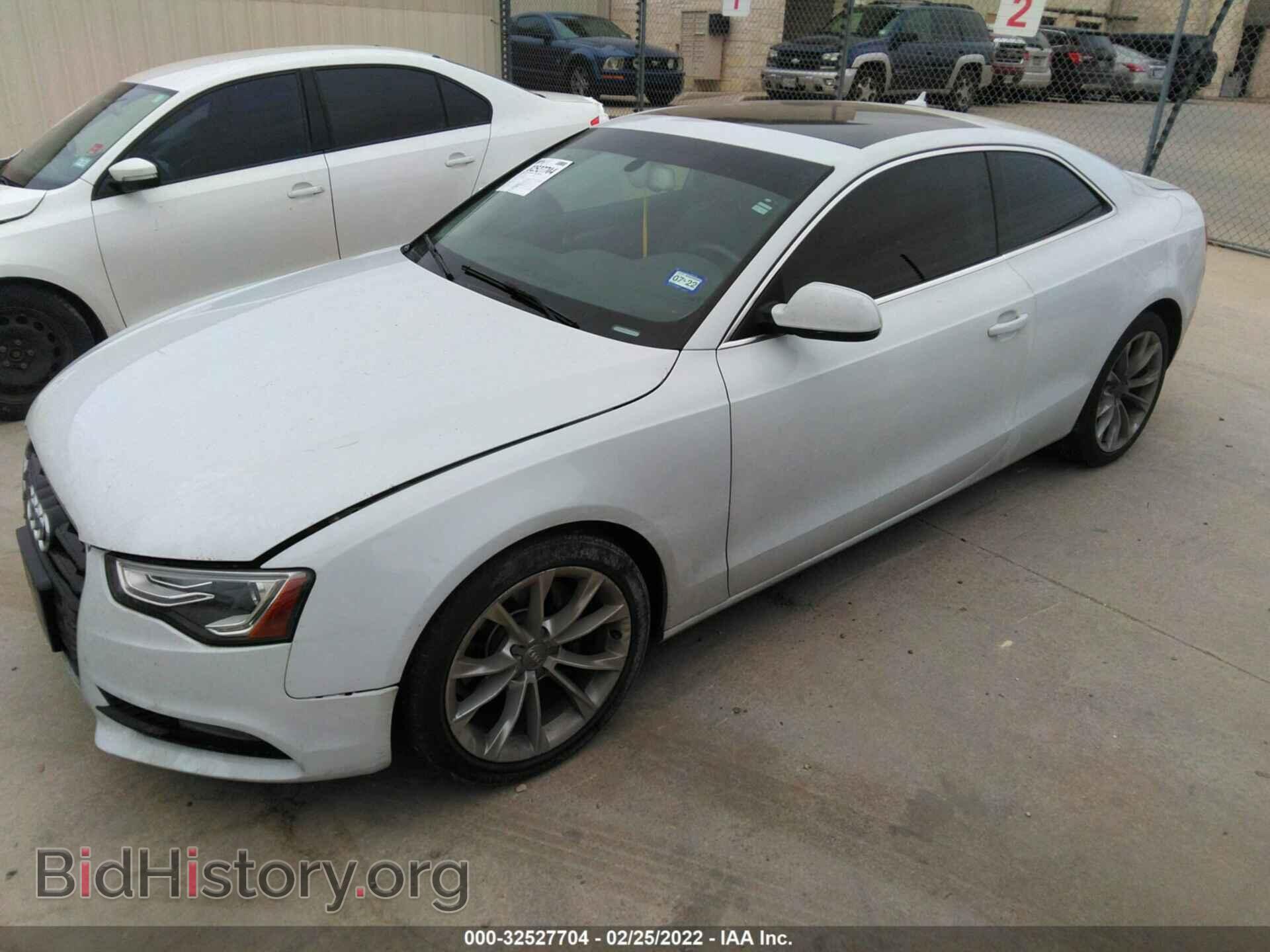 2014 AUDI A5 - VIN: WAULFAFR5EA061107 - Photo 2