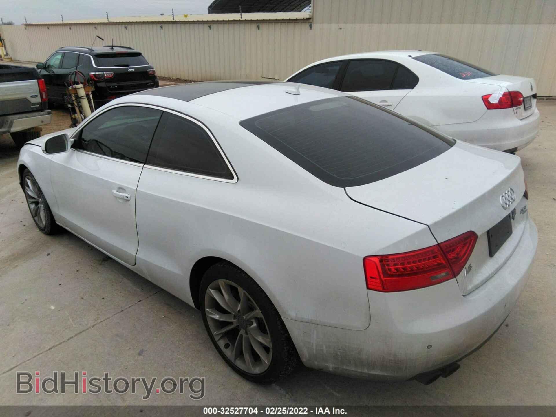 2014 AUDI A5 - VIN: WAULFAFR5EA061107 - Photo 3