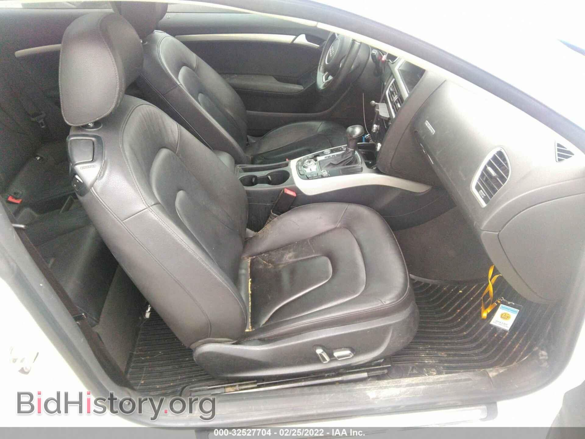 2014 AUDI A5 - VIN: WAULFAFR5EA061107 - Photo 5