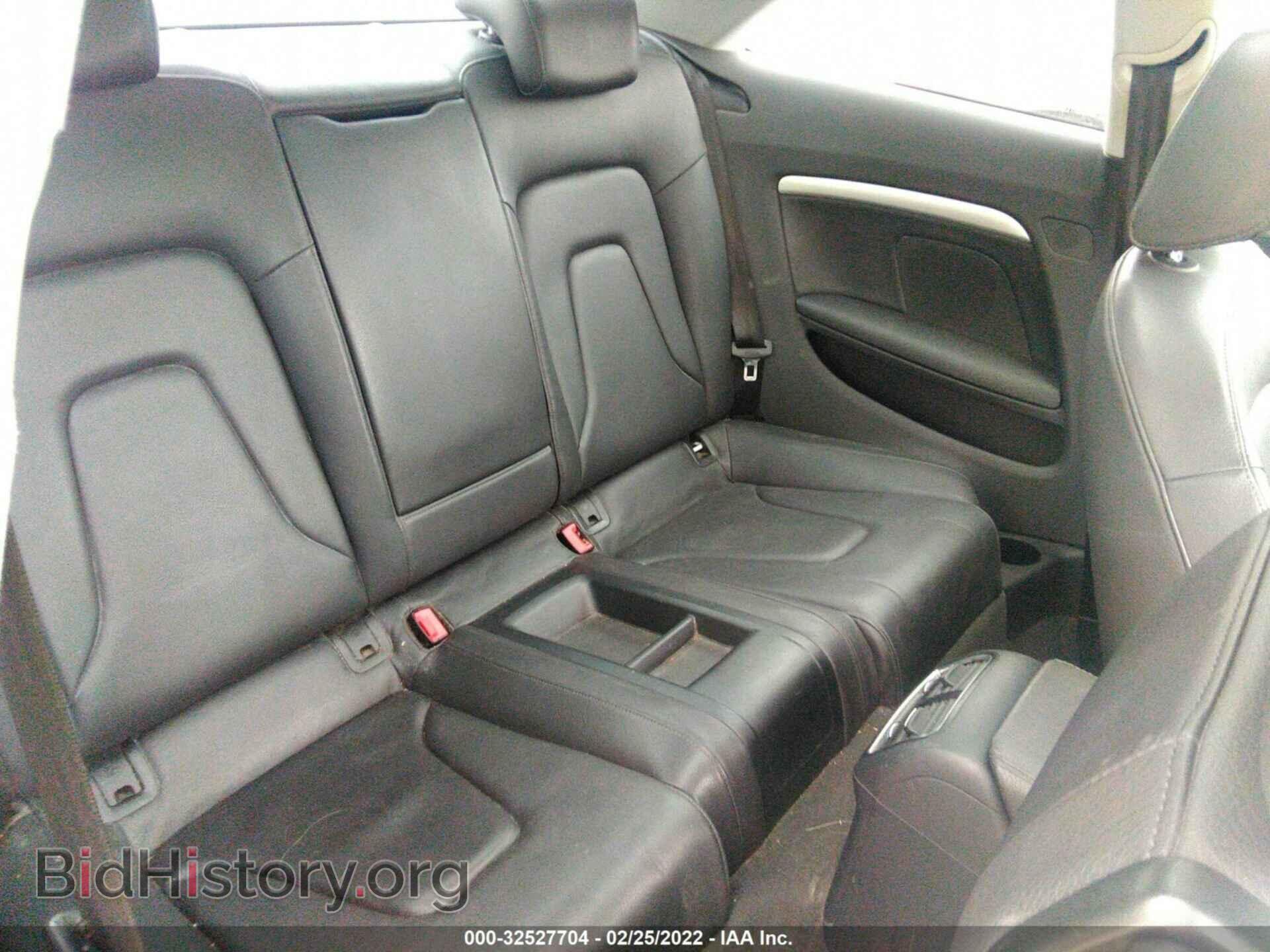 2014 AUDI A5 - VIN: WAULFAFR5EA061107 - Photo 8