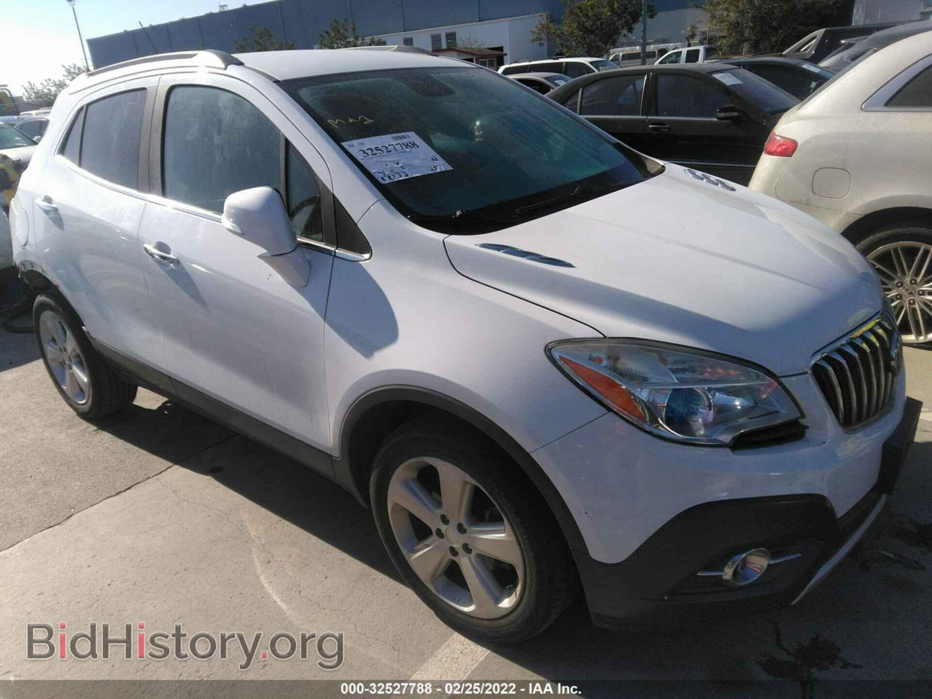 Photo KL4CJBSB3GB716453 - BUICK ENCORE 2016