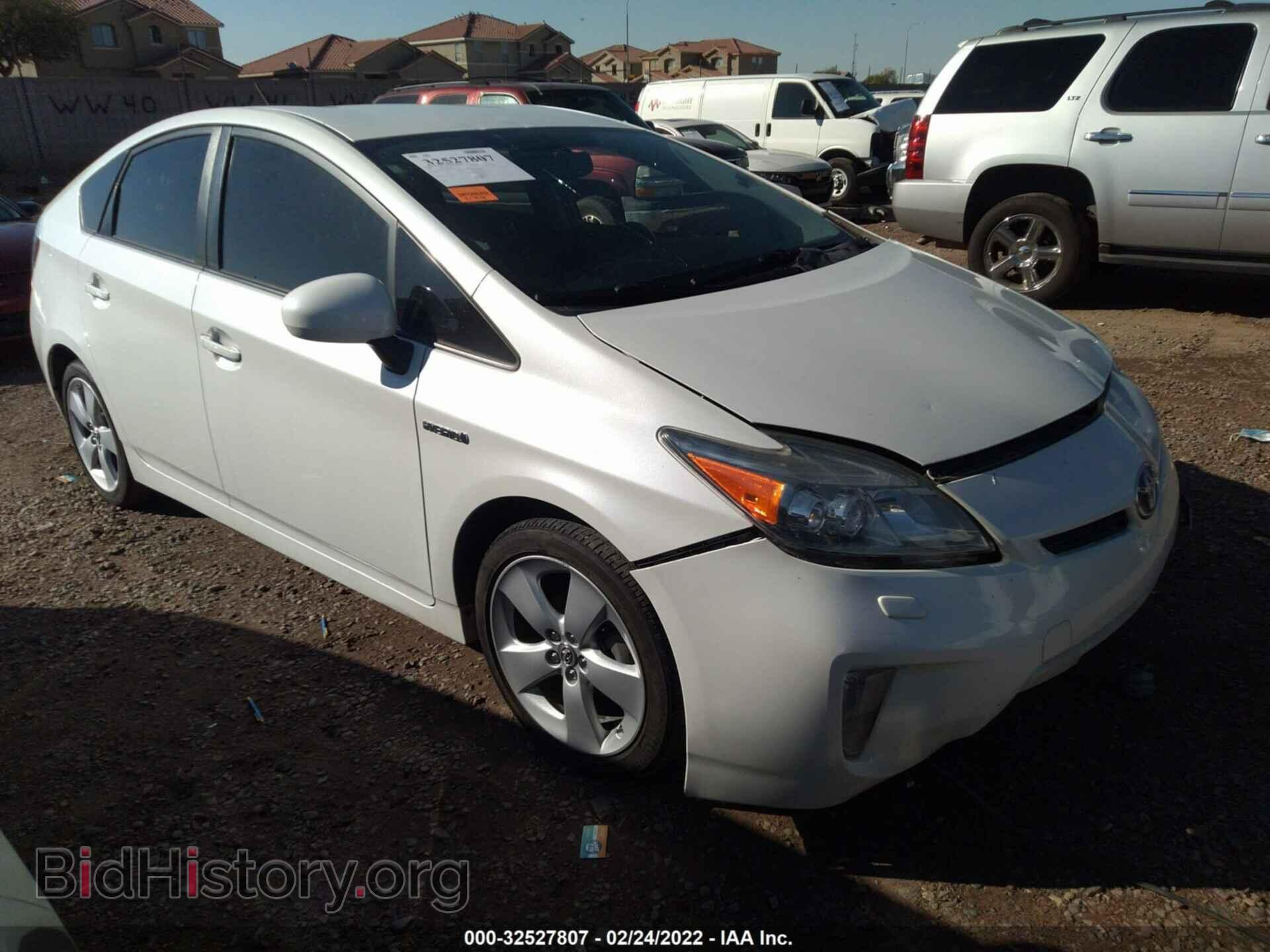 Фотография JTDKN3DU4E1746610 - TOYOTA PRIUS 2014