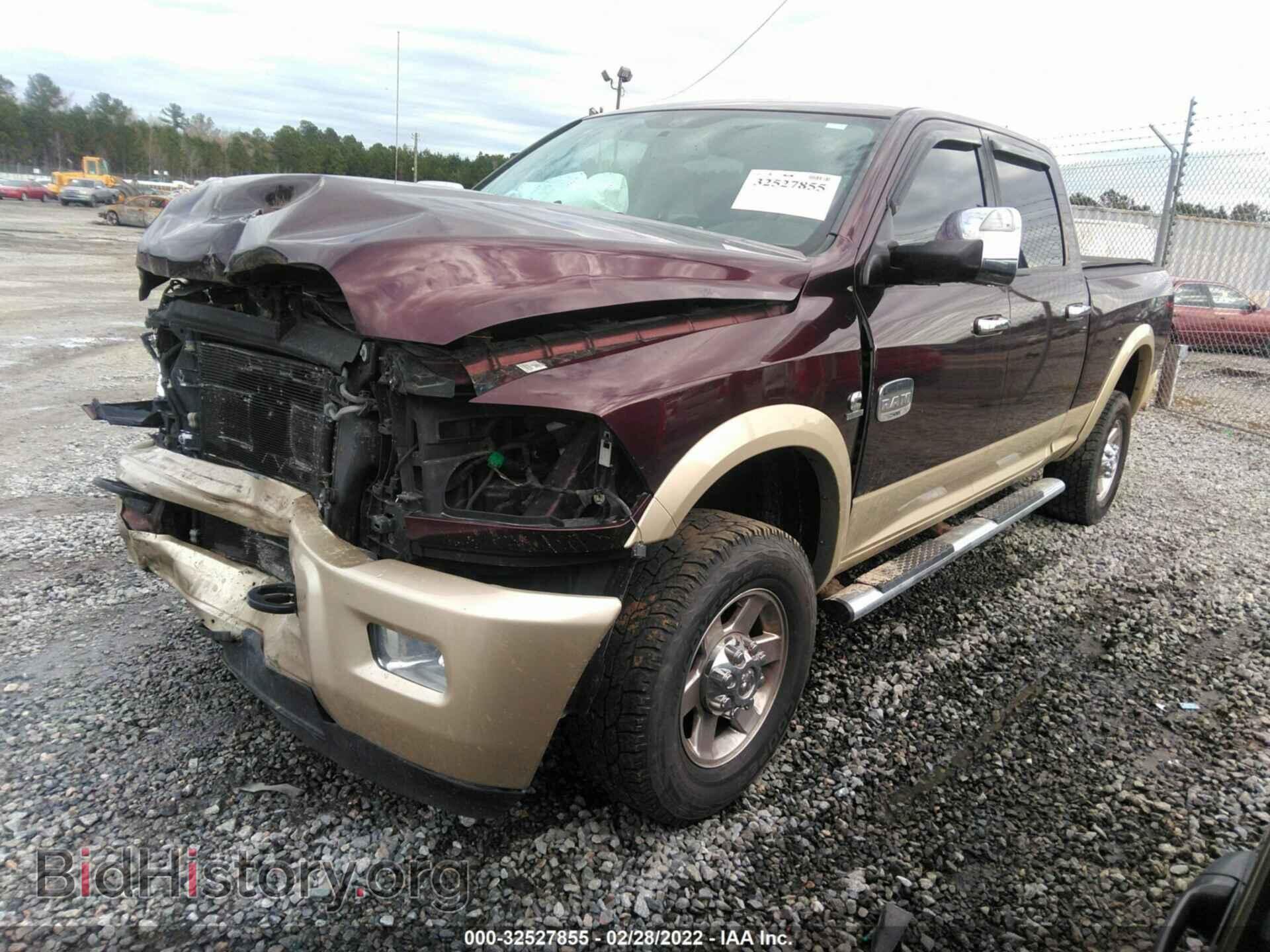2012 RAM 2500 - VIN: 3C6UD5GL1CG128502 - Фото 2